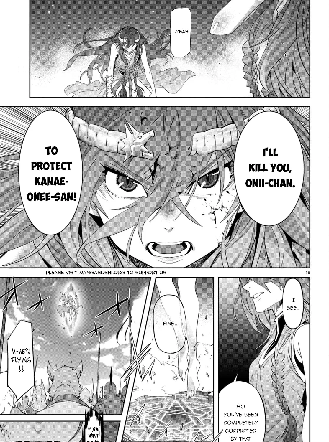 Game of Familia: Kazoku Senki Chapter 51 page 37 - 
