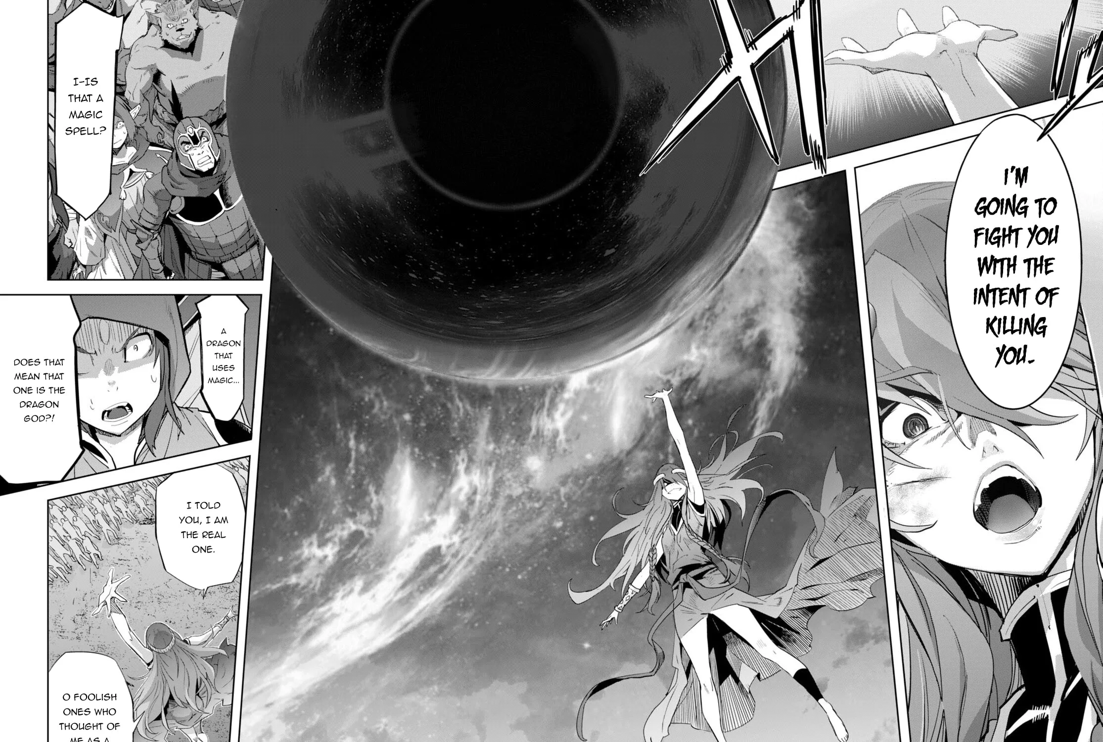 Game of Familia: Kazoku Senki Chapter 51 page 39 - 
