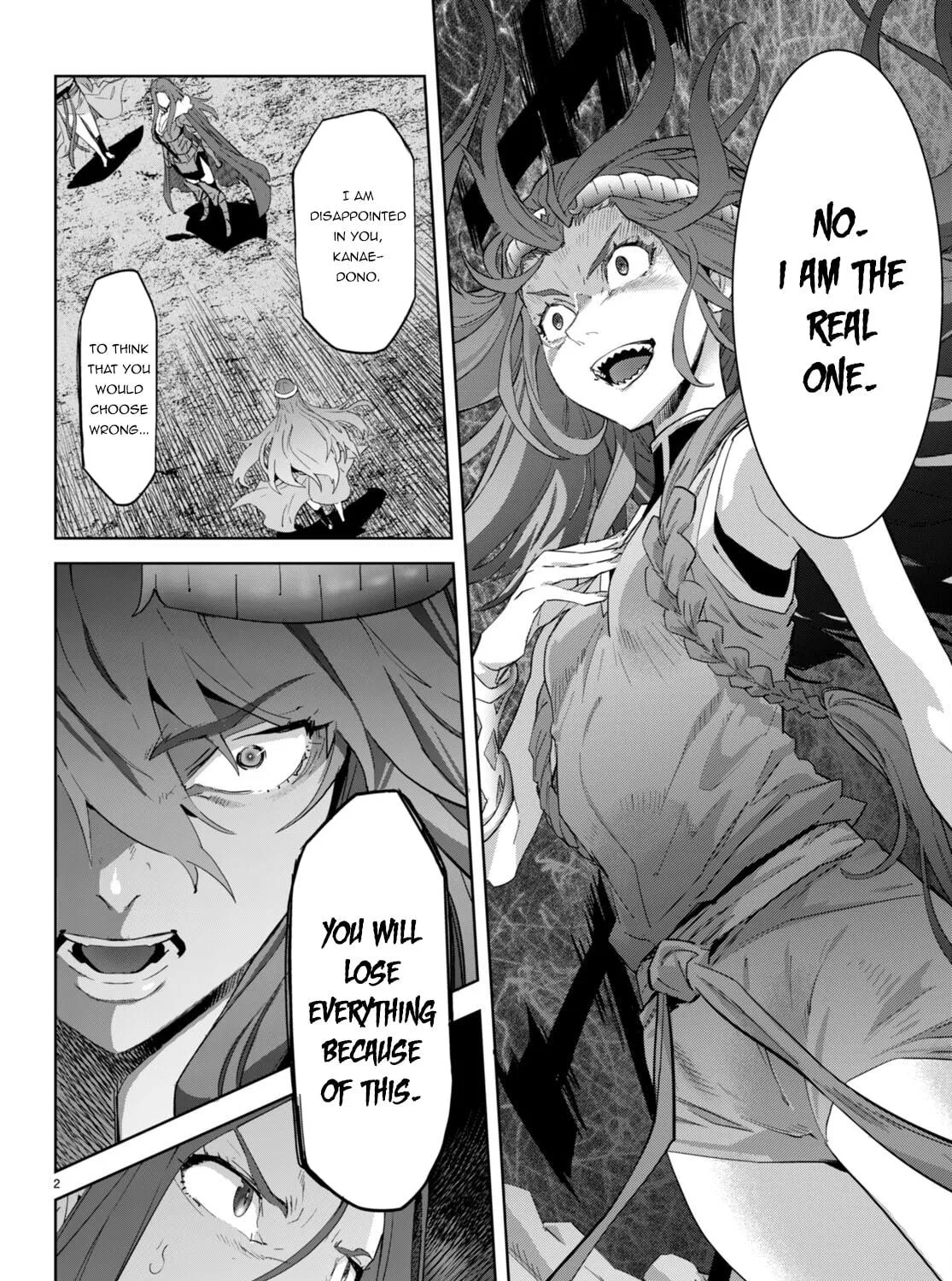 Game of Familia: Kazoku Senki Chapter 51 page 5 - 