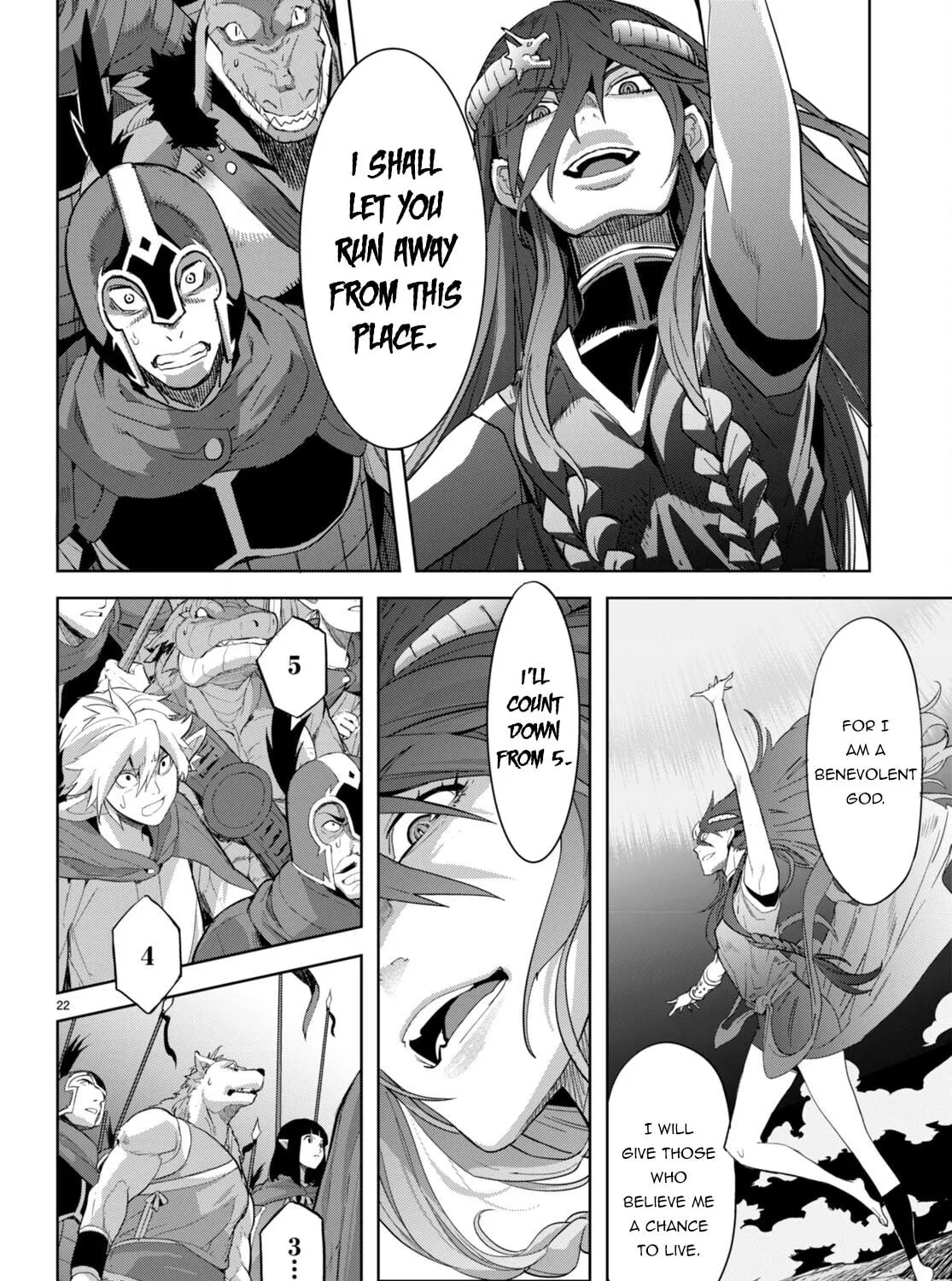 Game of Familia: Kazoku Senki Chapter 51 page 41 - 