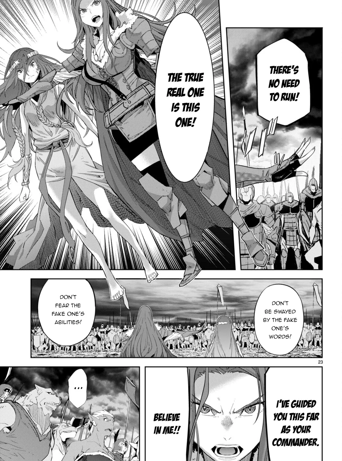 Game of Familia: Kazoku Senki Chapter 51 page 43 - 