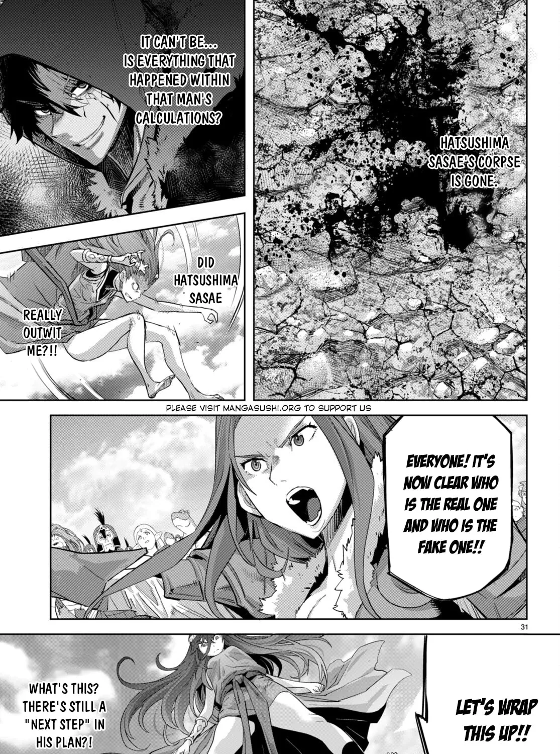 Game of Familia: Kazoku Senki Chapter 51 page 57 - 