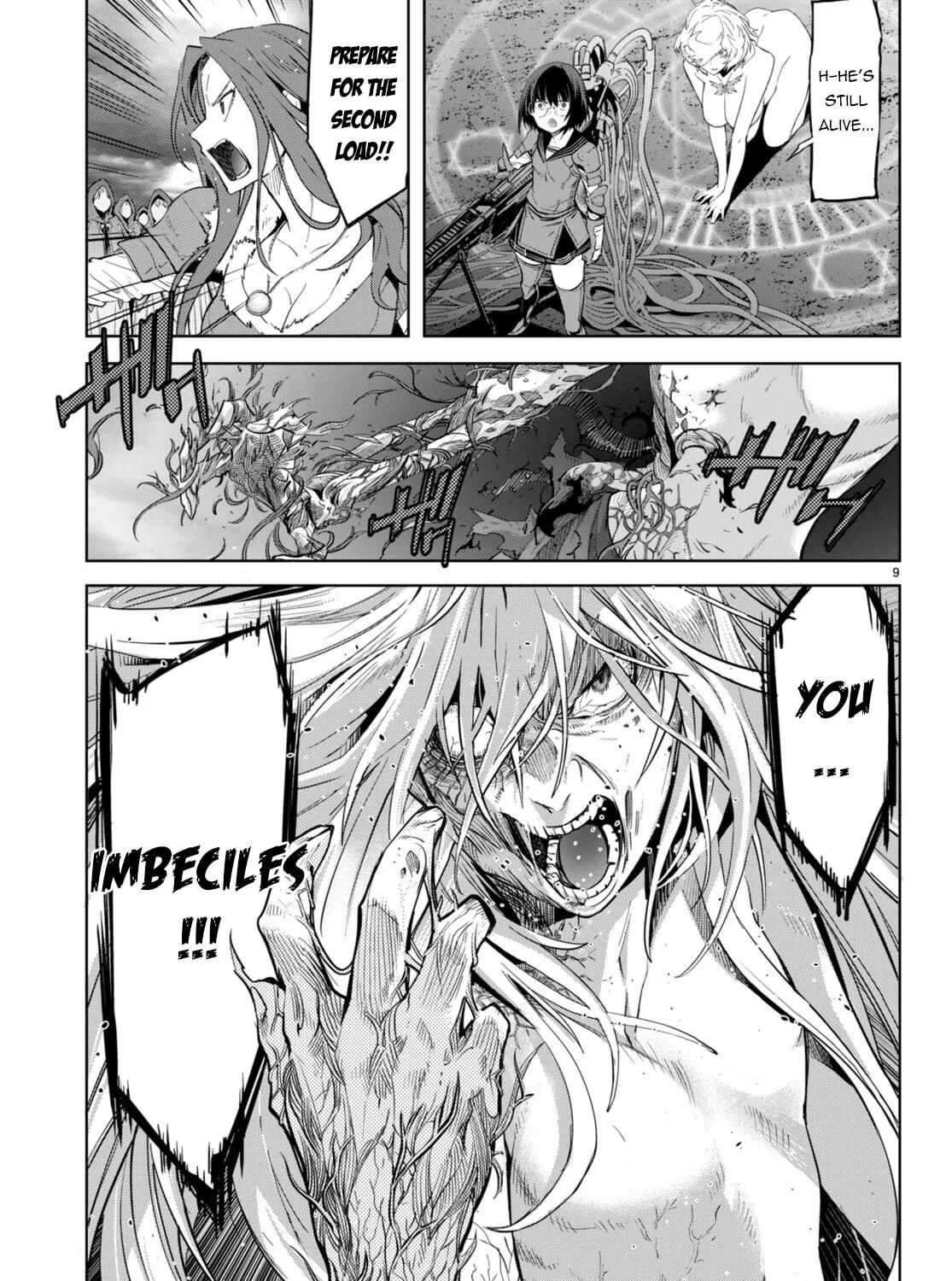 Game of Familia: Kazoku Senki Chapter 52 page 17 - 
