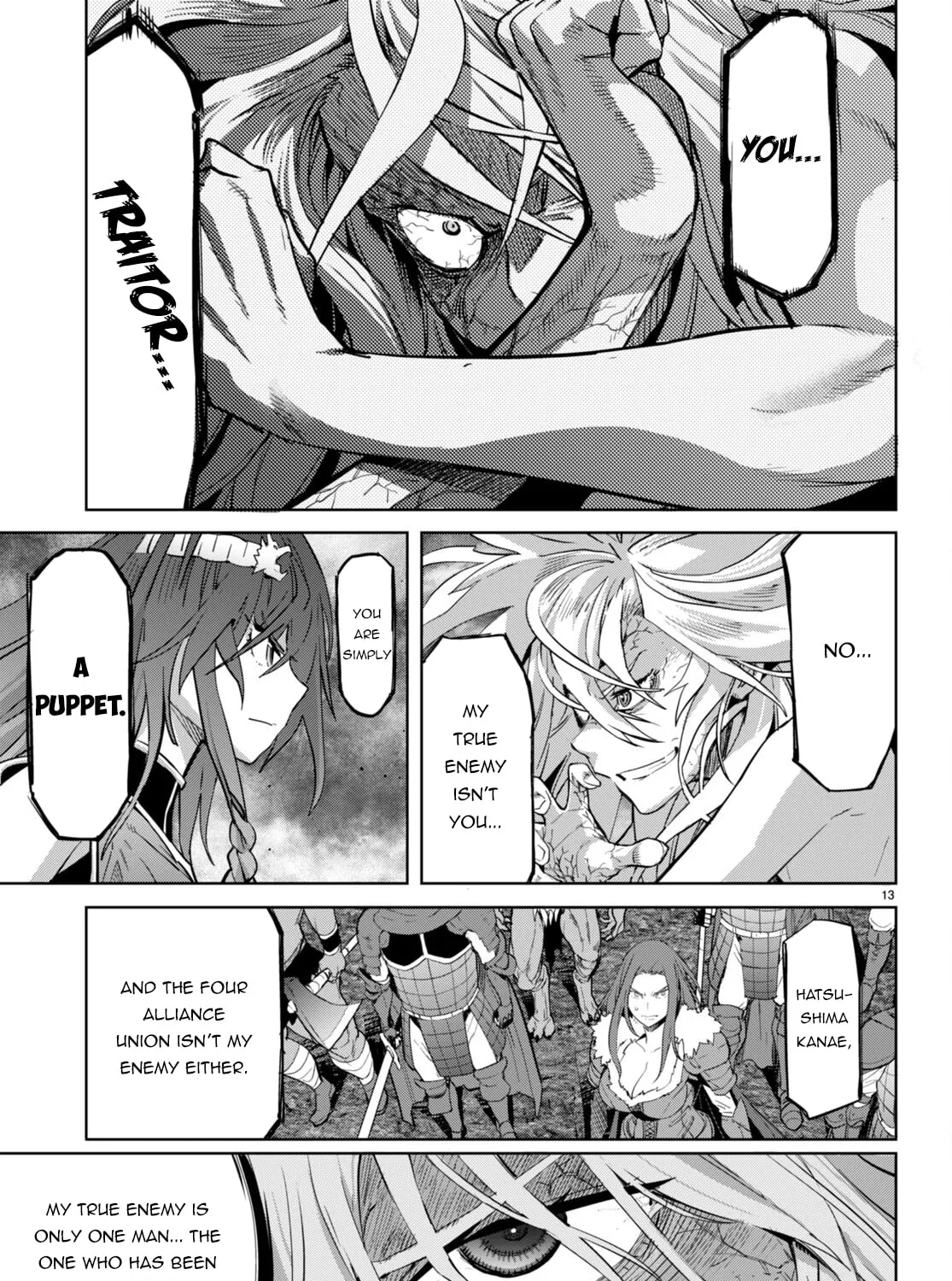 Game of Familia: Kazoku Senki Chapter 52 page 25 - 