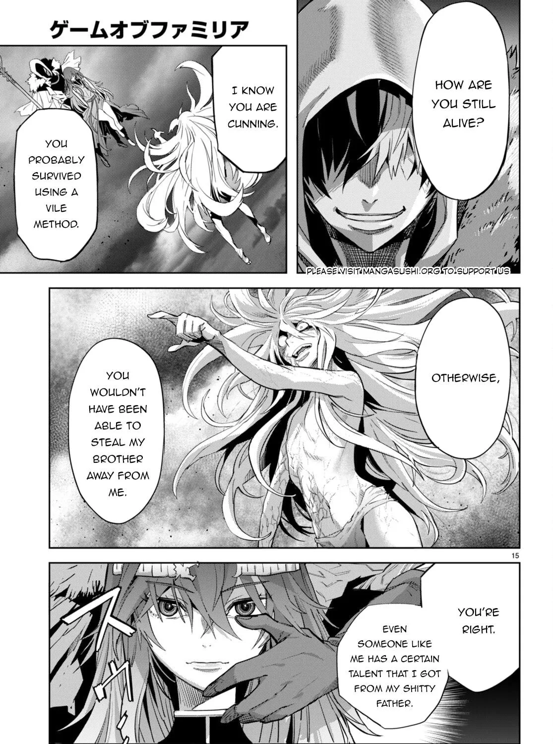 Game of Familia: Kazoku Senki Chapter 52 page 29 - 