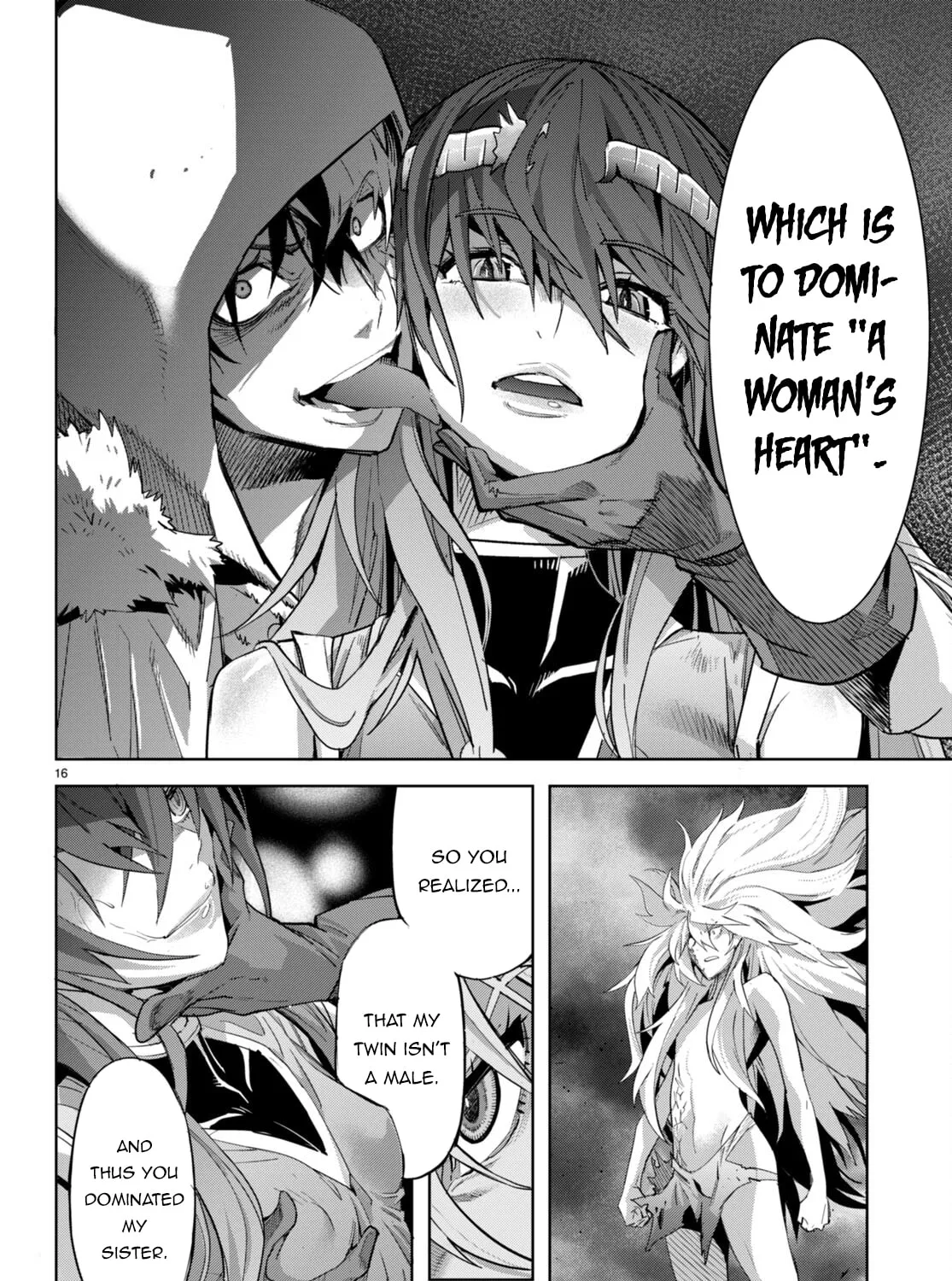 Game of Familia: Kazoku Senki Chapter 52 page 31 - 