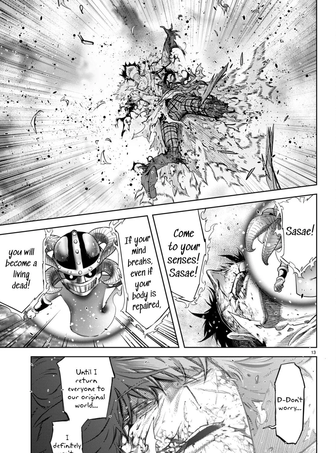 Game of Familia: Kazoku Senki Chapter 53 page 23 - 