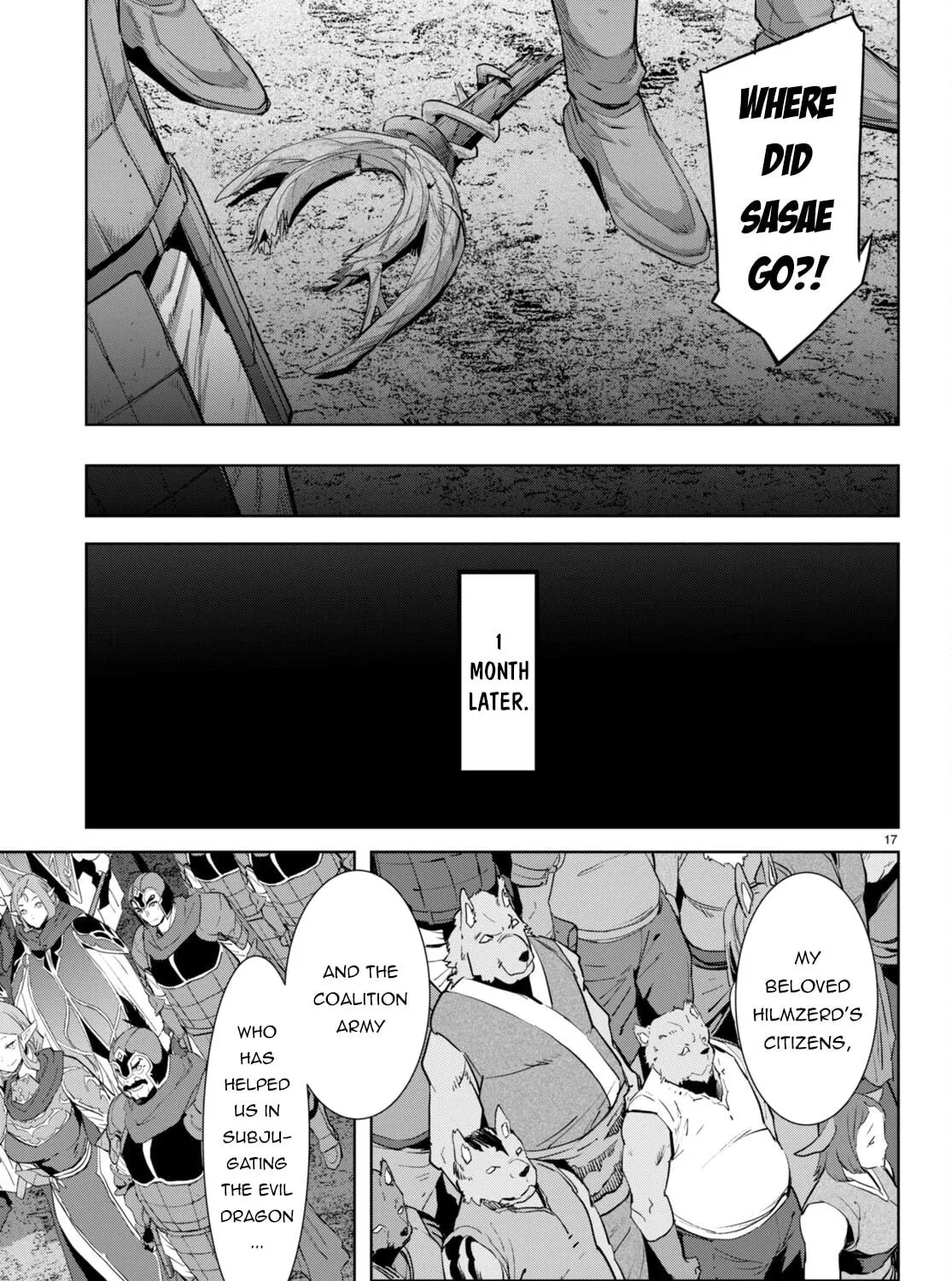 Game of Familia: Kazoku Senki Chapter 53 page 29 - 
