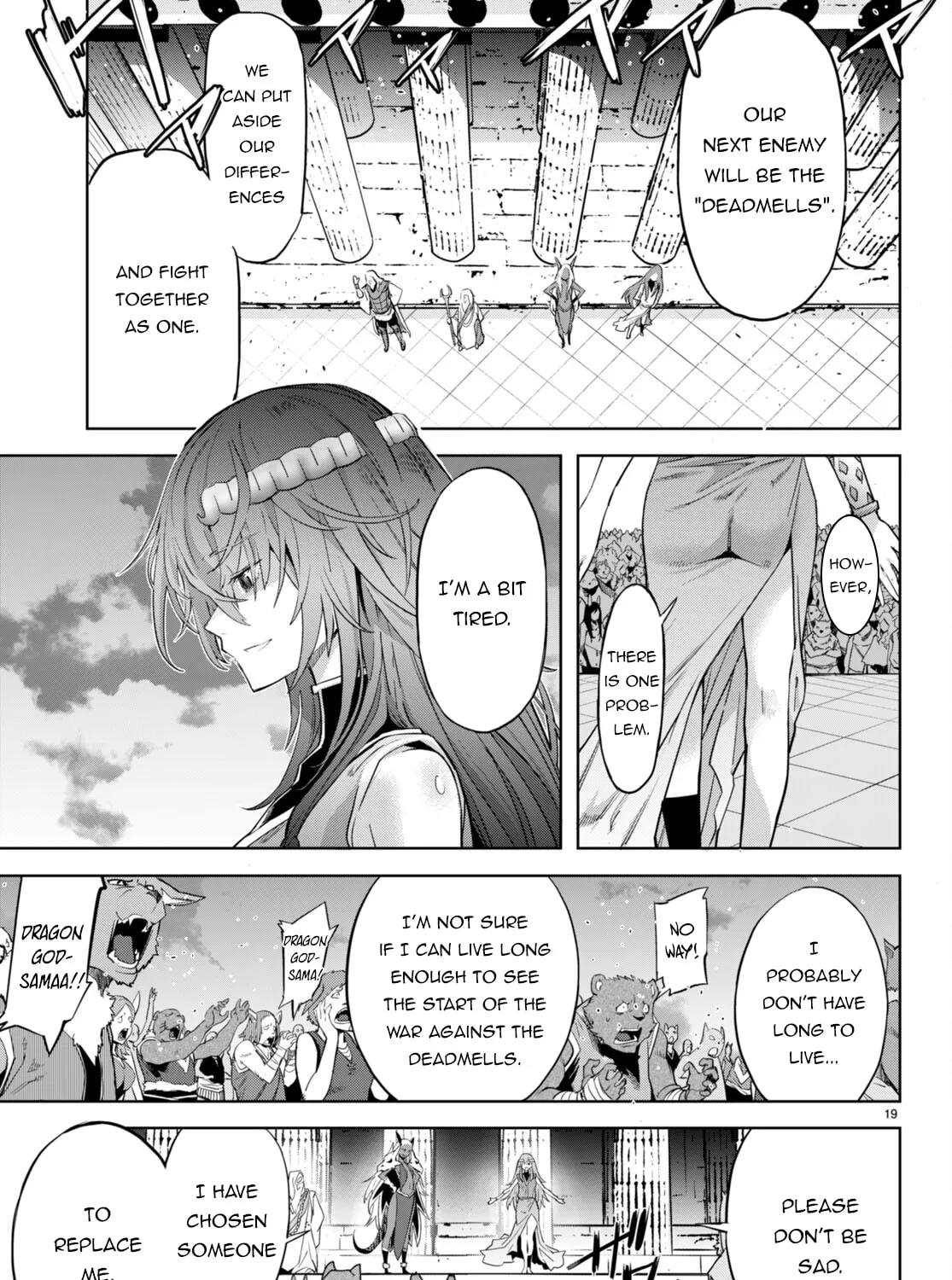 Game of Familia: Kazoku Senki Chapter 53 page 33 - 