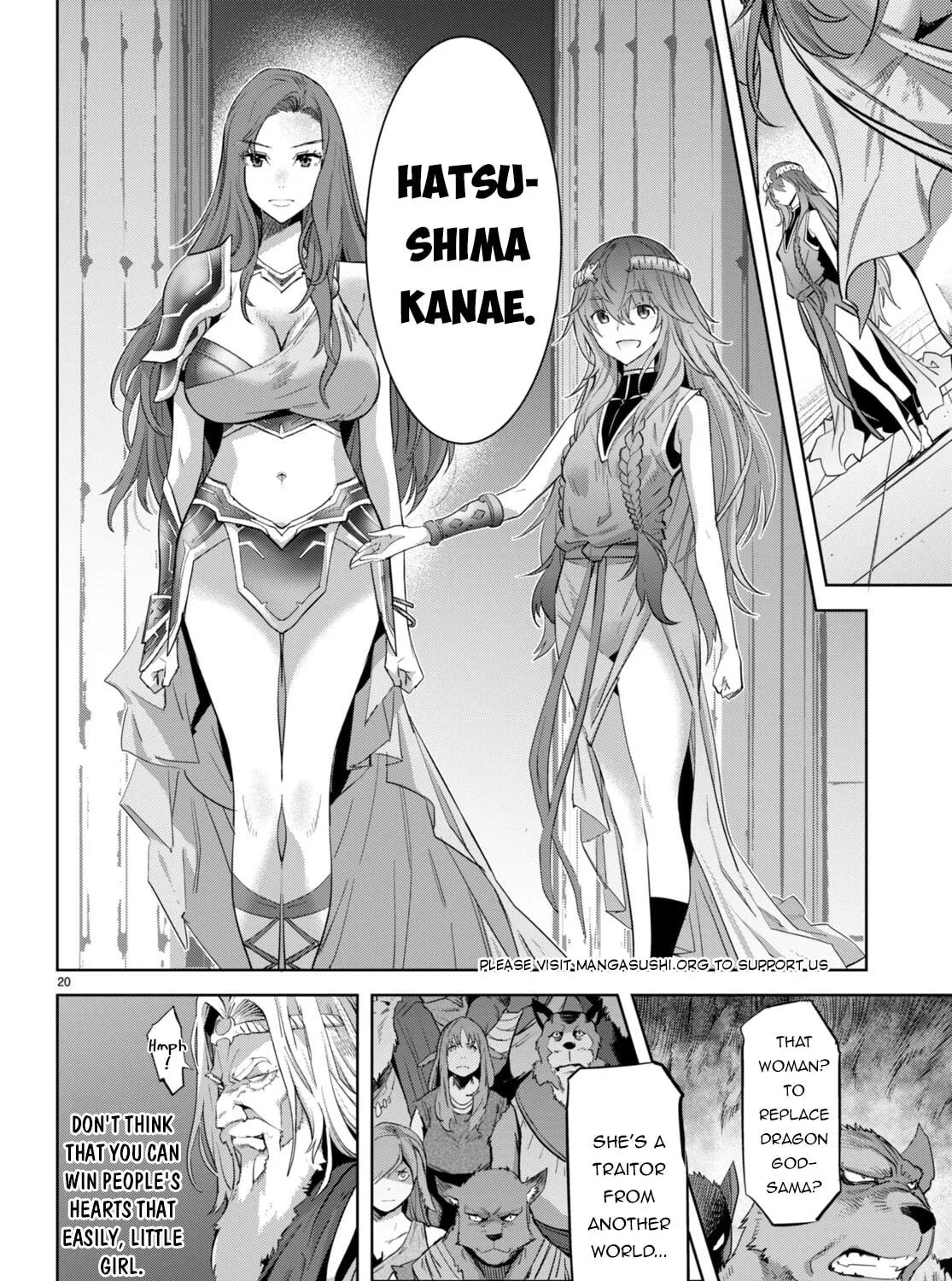 Game of Familia: Kazoku Senki Chapter 53 page 35 - 