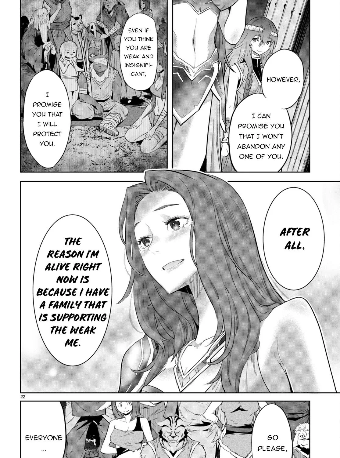 Game of Familia: Kazoku Senki Chapter 53 page 39 - 