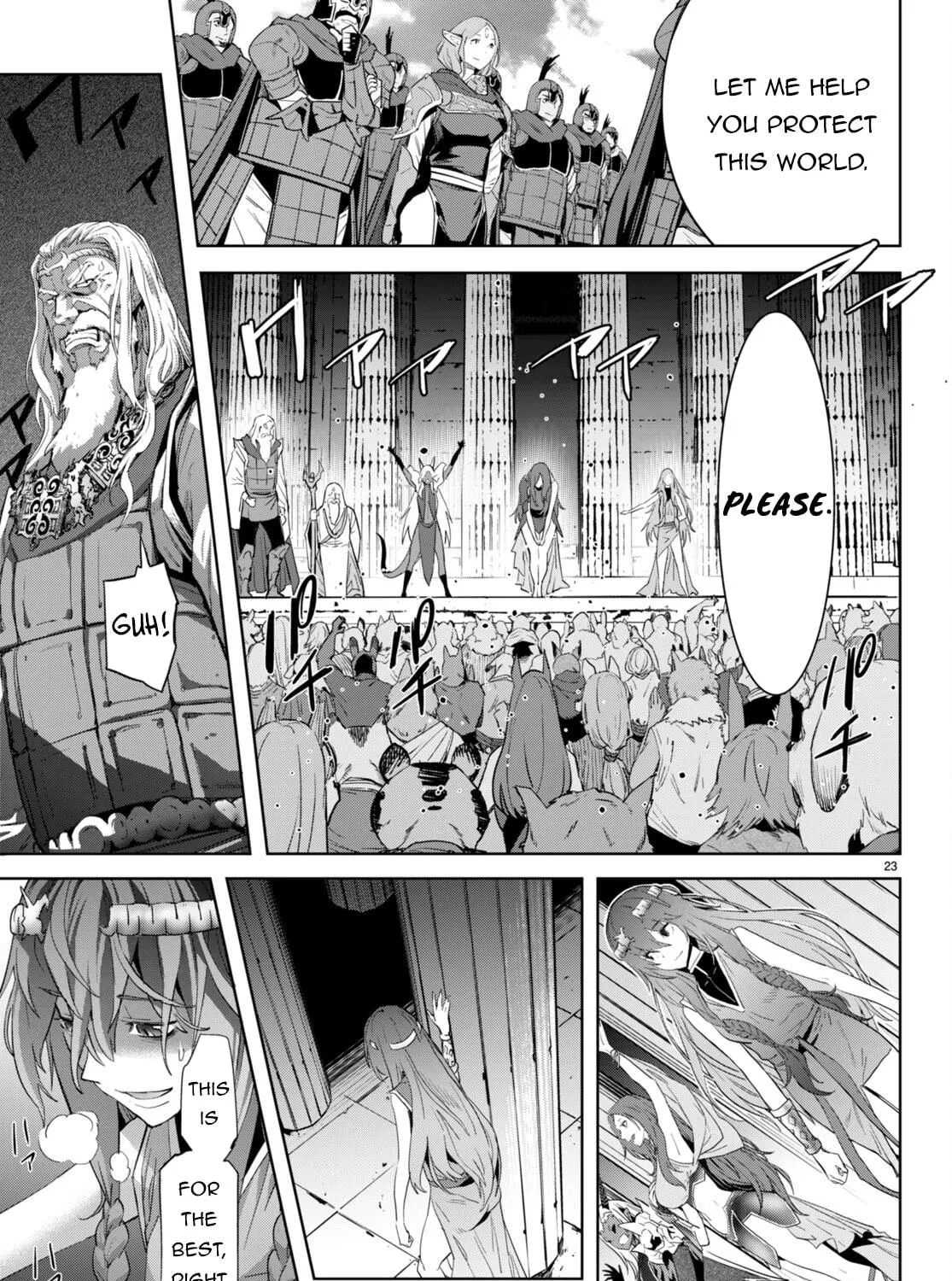Game of Familia: Kazoku Senki Chapter 53 page 41 - 