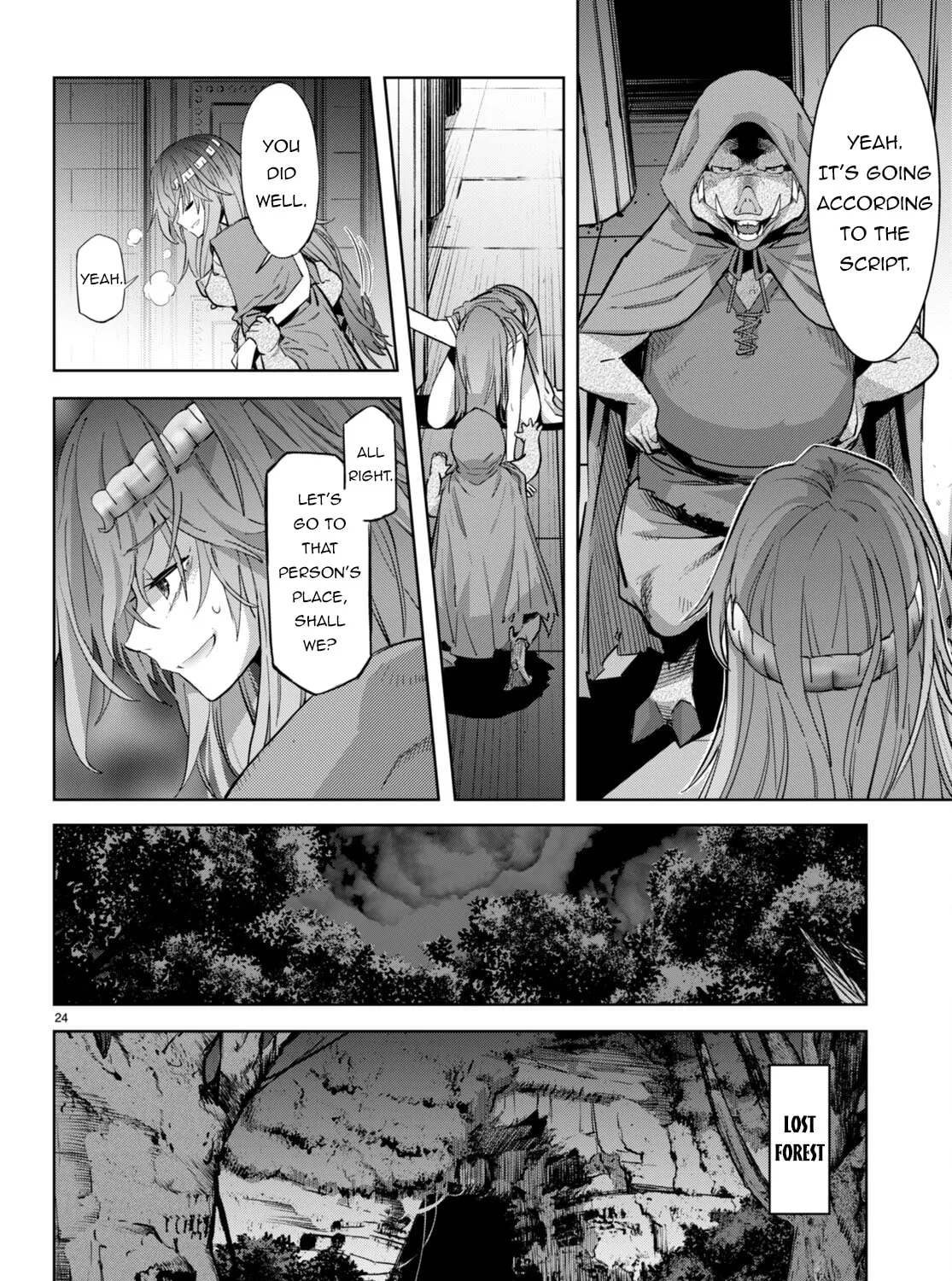 Game of Familia: Kazoku Senki Chapter 53 page 43 - 