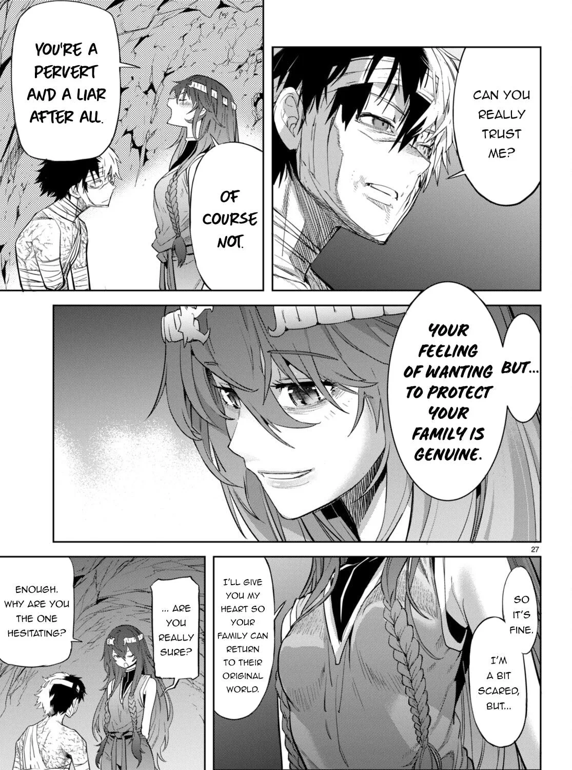 Game of Familia: Kazoku Senki Chapter 53 page 49 - 