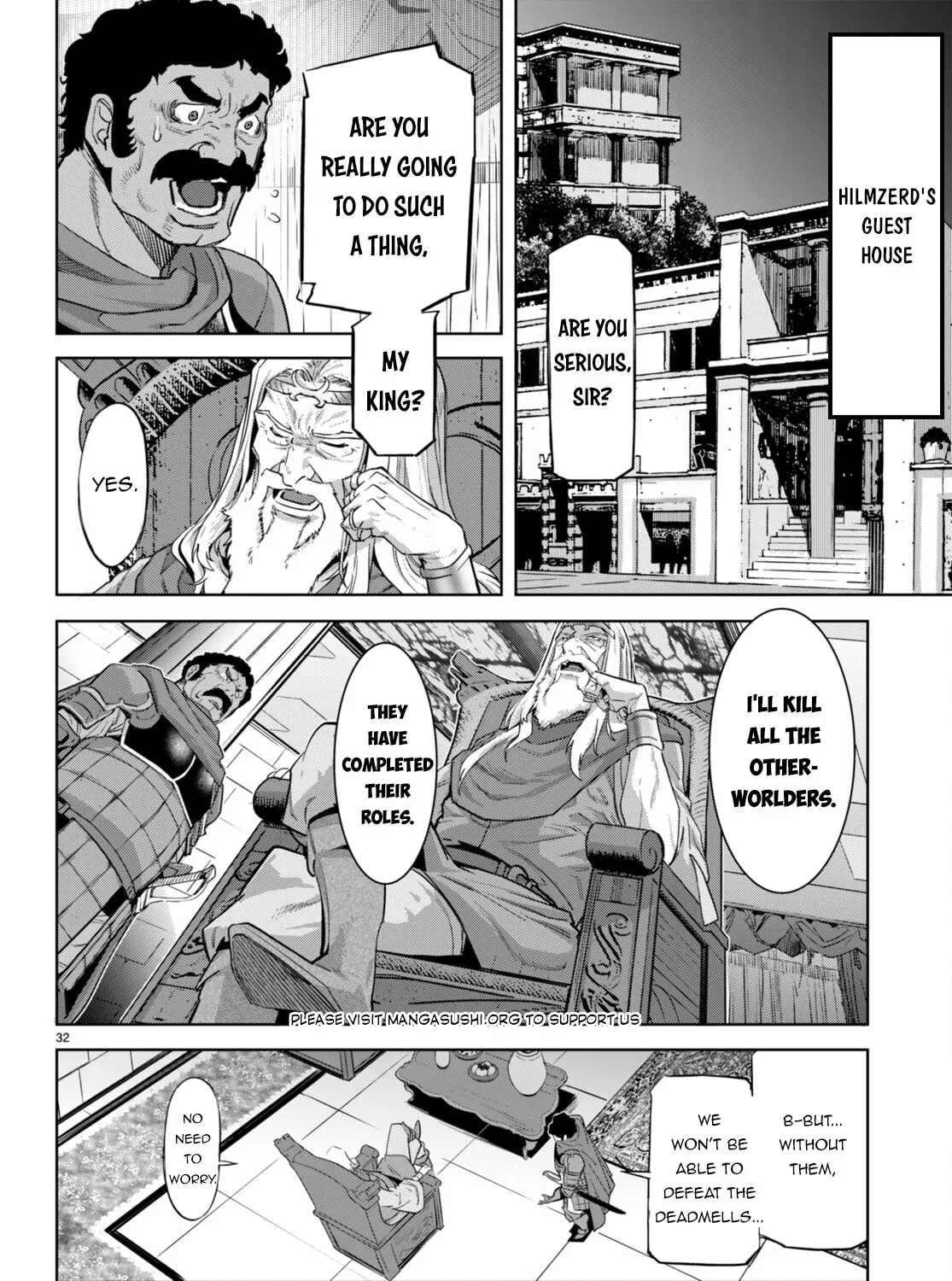 Game of Familia: Kazoku Senki Chapter 53 page 57 - 