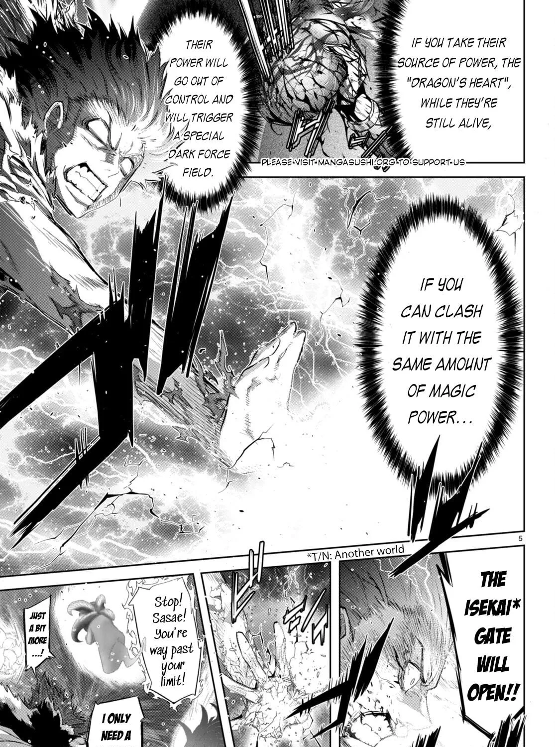 Game of Familia: Kazoku Senki Chapter 53 page 9 - 