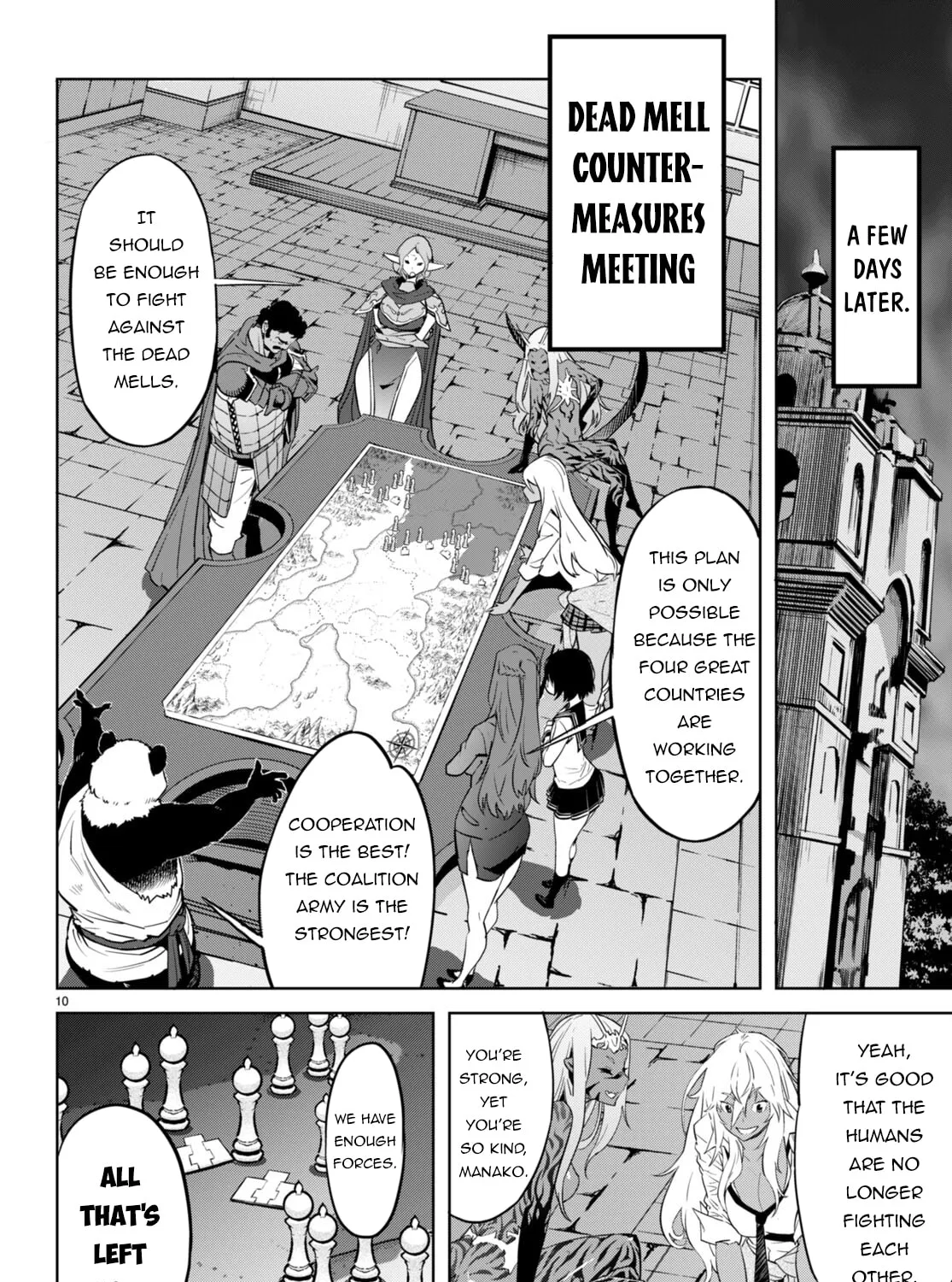 Game of Familia: Kazoku Senki Chapter 54 page 21 - 