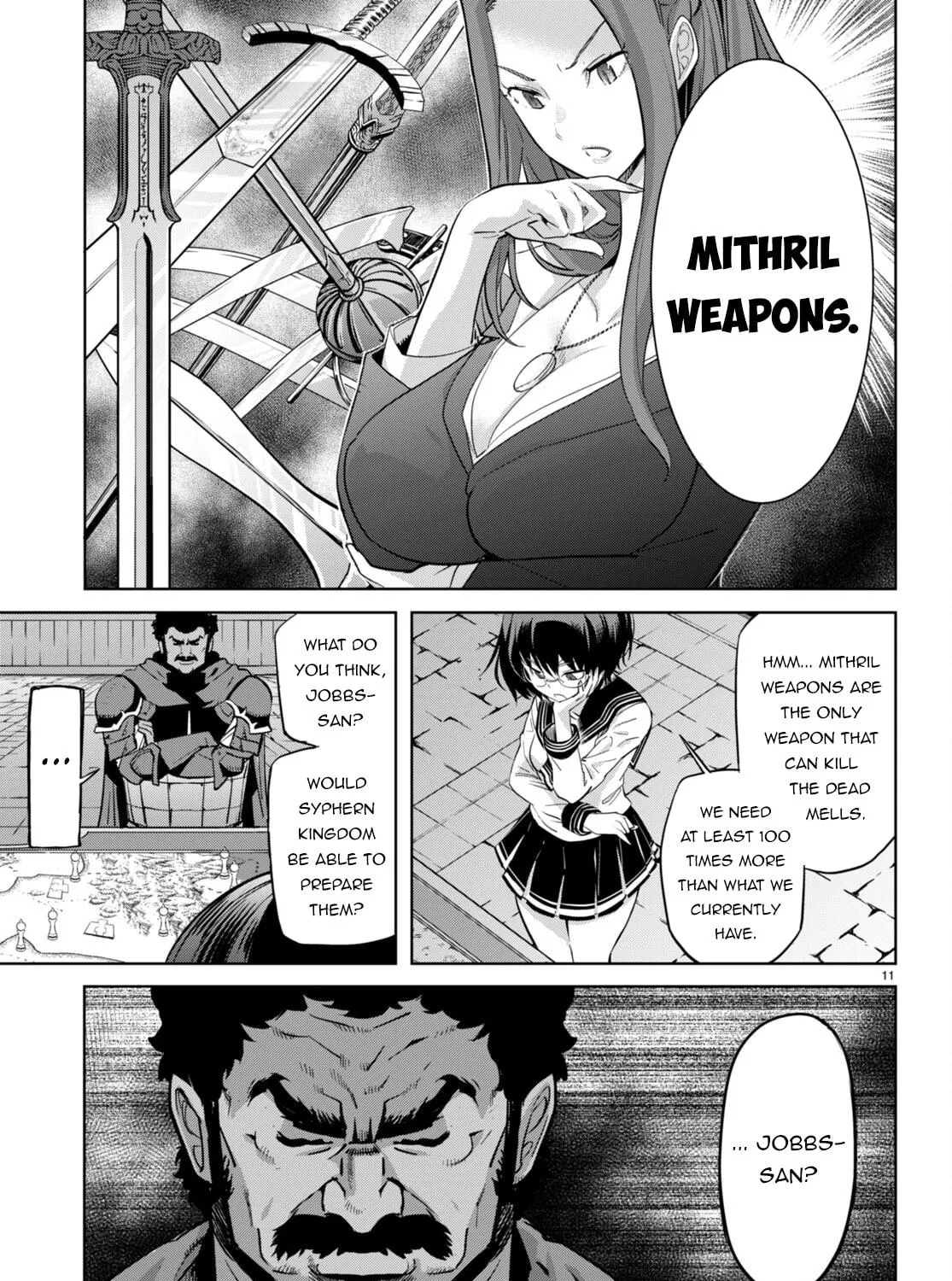 Game of Familia: Kazoku Senki Chapter 54 page 23 - 