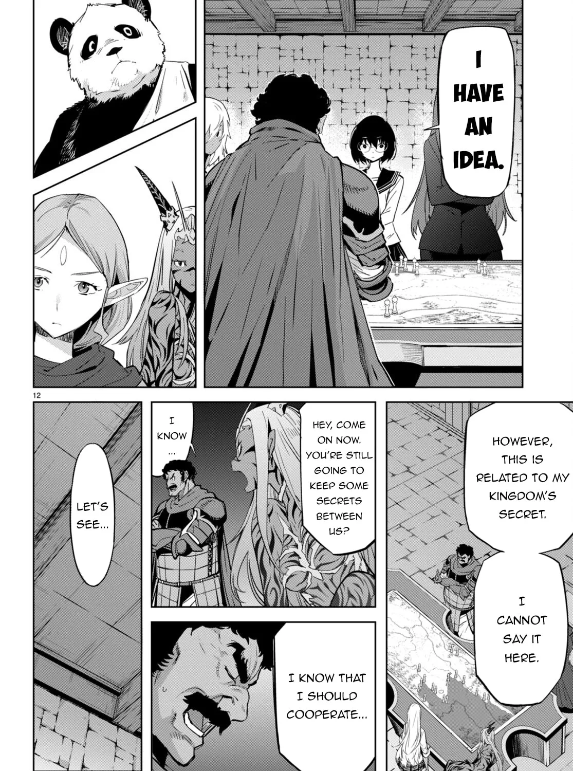 Game of Familia: Kazoku Senki Chapter 54 page 25 - 