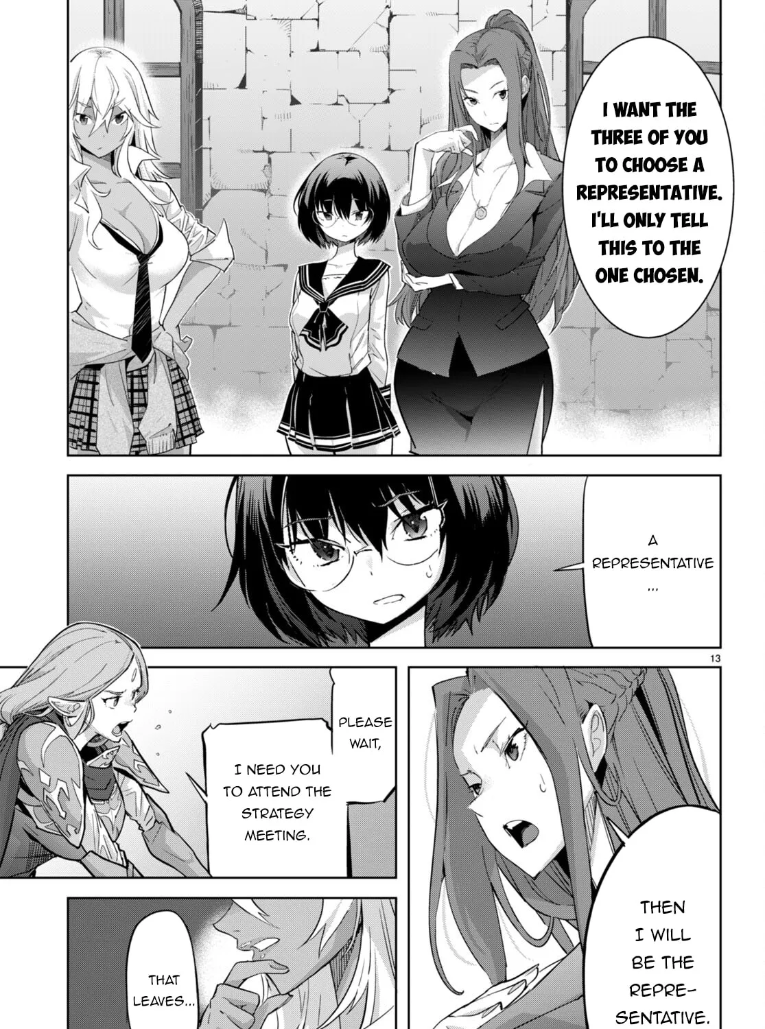 Game of Familia: Kazoku Senki Chapter 54 page 27 - 