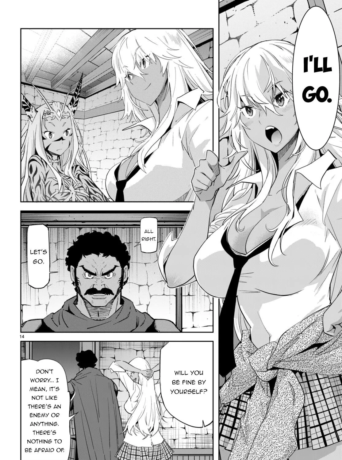 Game of Familia: Kazoku Senki Chapter 54 page 29 - 