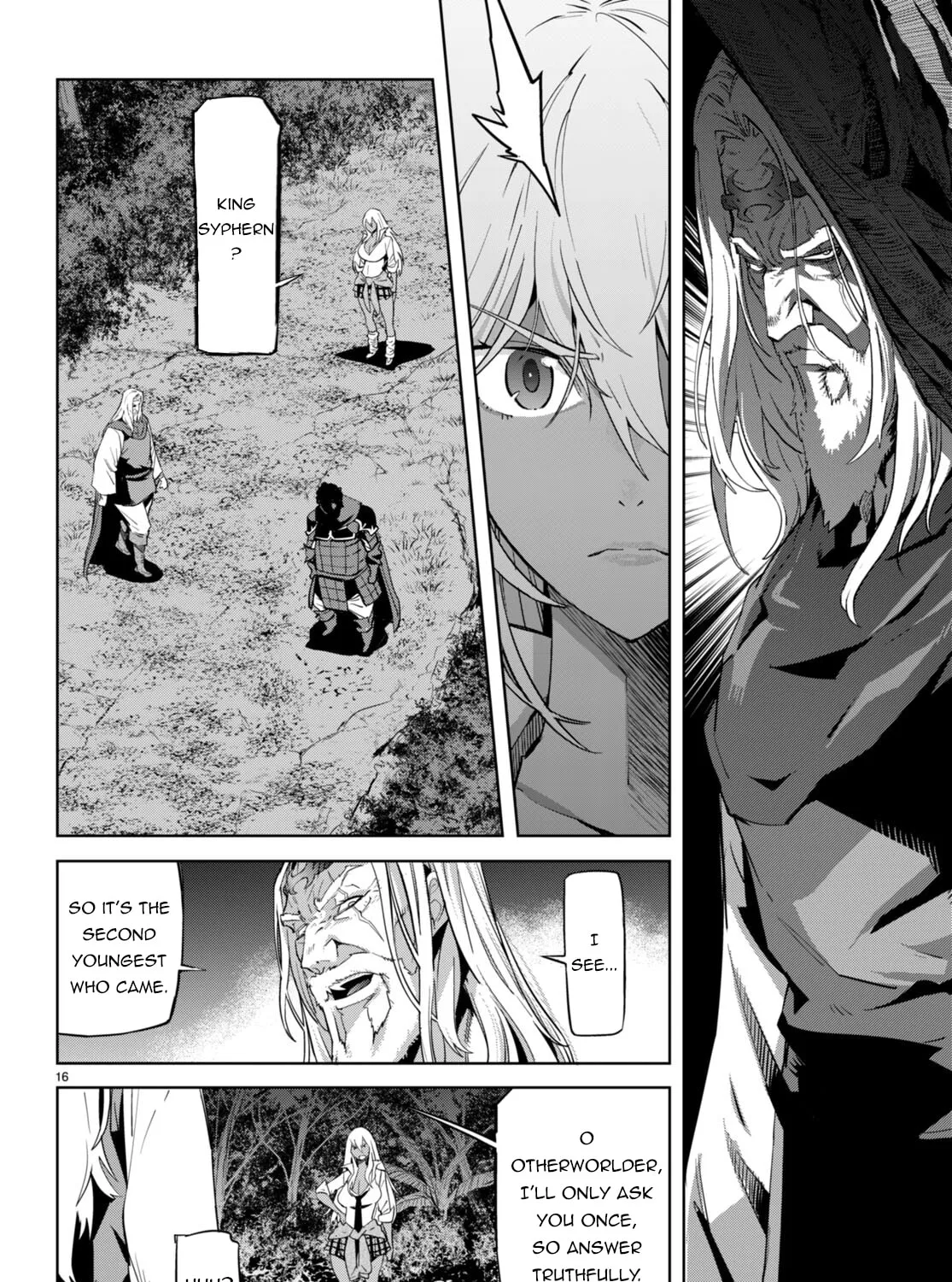Game of Familia: Kazoku Senki Chapter 54 page 33 - 