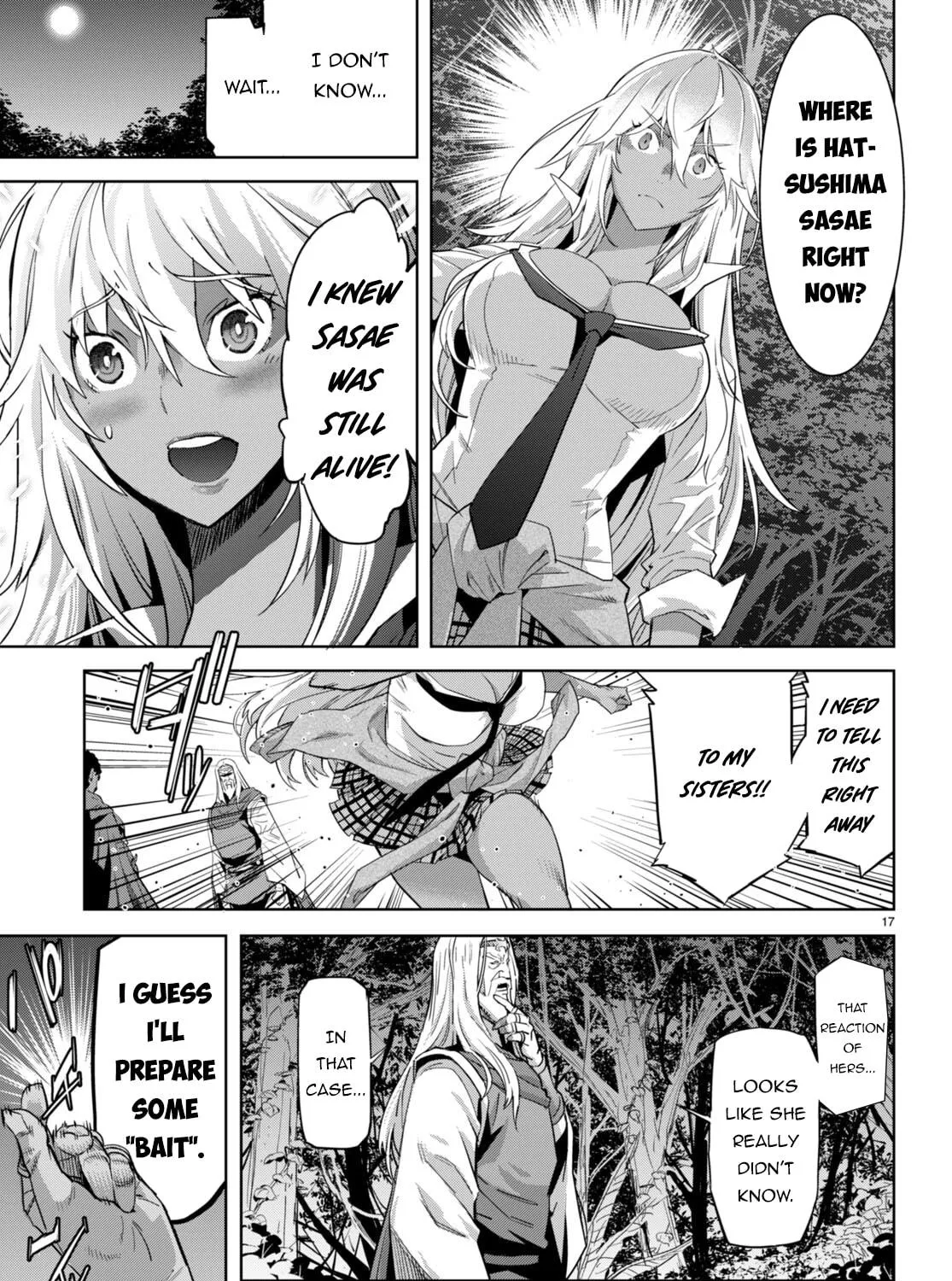Game of Familia: Kazoku Senki Chapter 54 page 35 - 