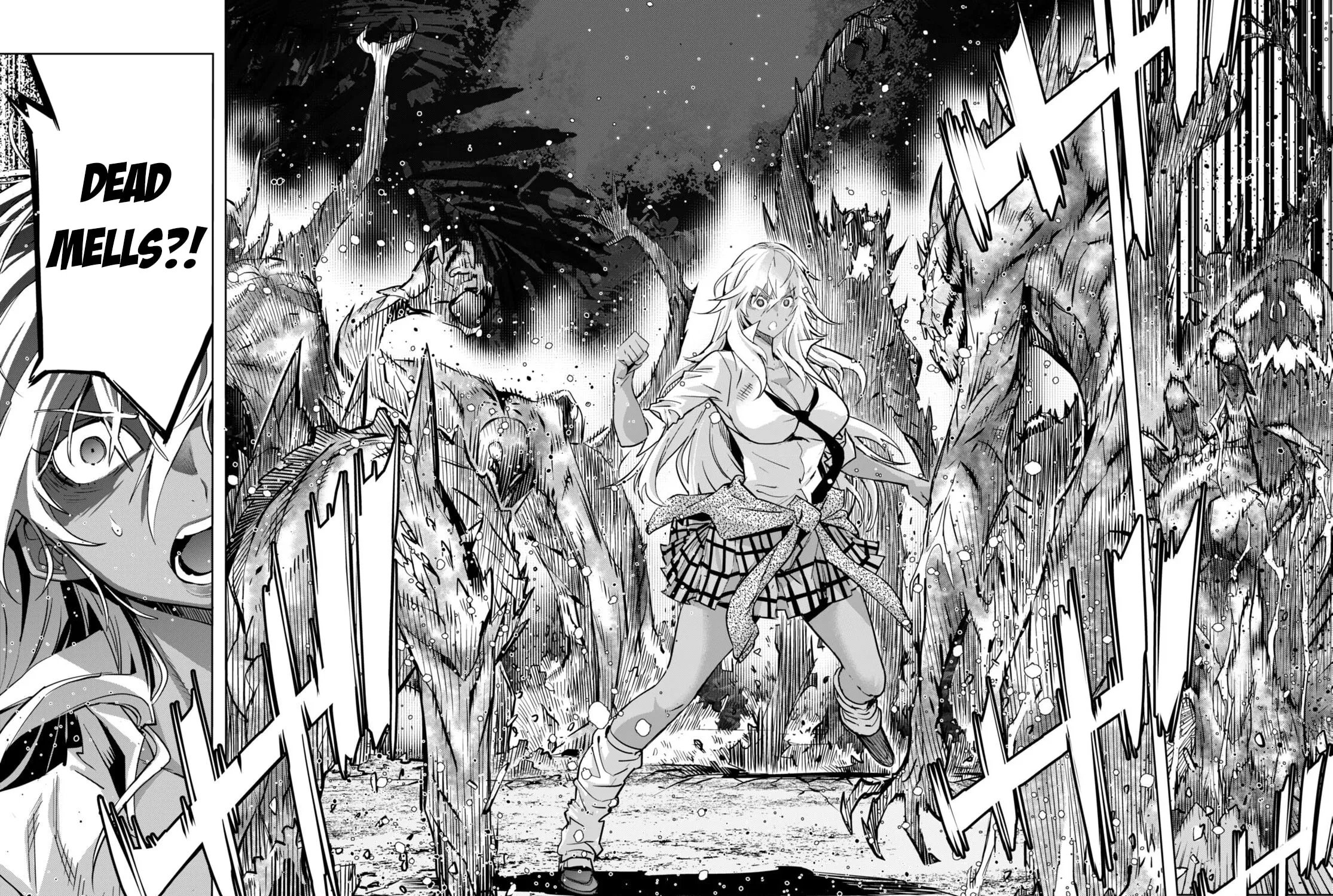 Game of Familia: Kazoku Senki Chapter 54 page 37 - 