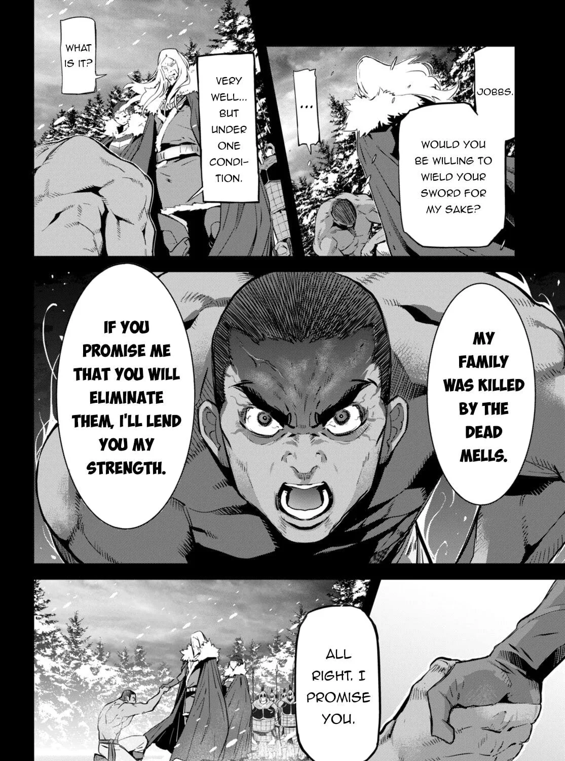 Game of Familia: Kazoku Senki Chapter 54 page 5 - 