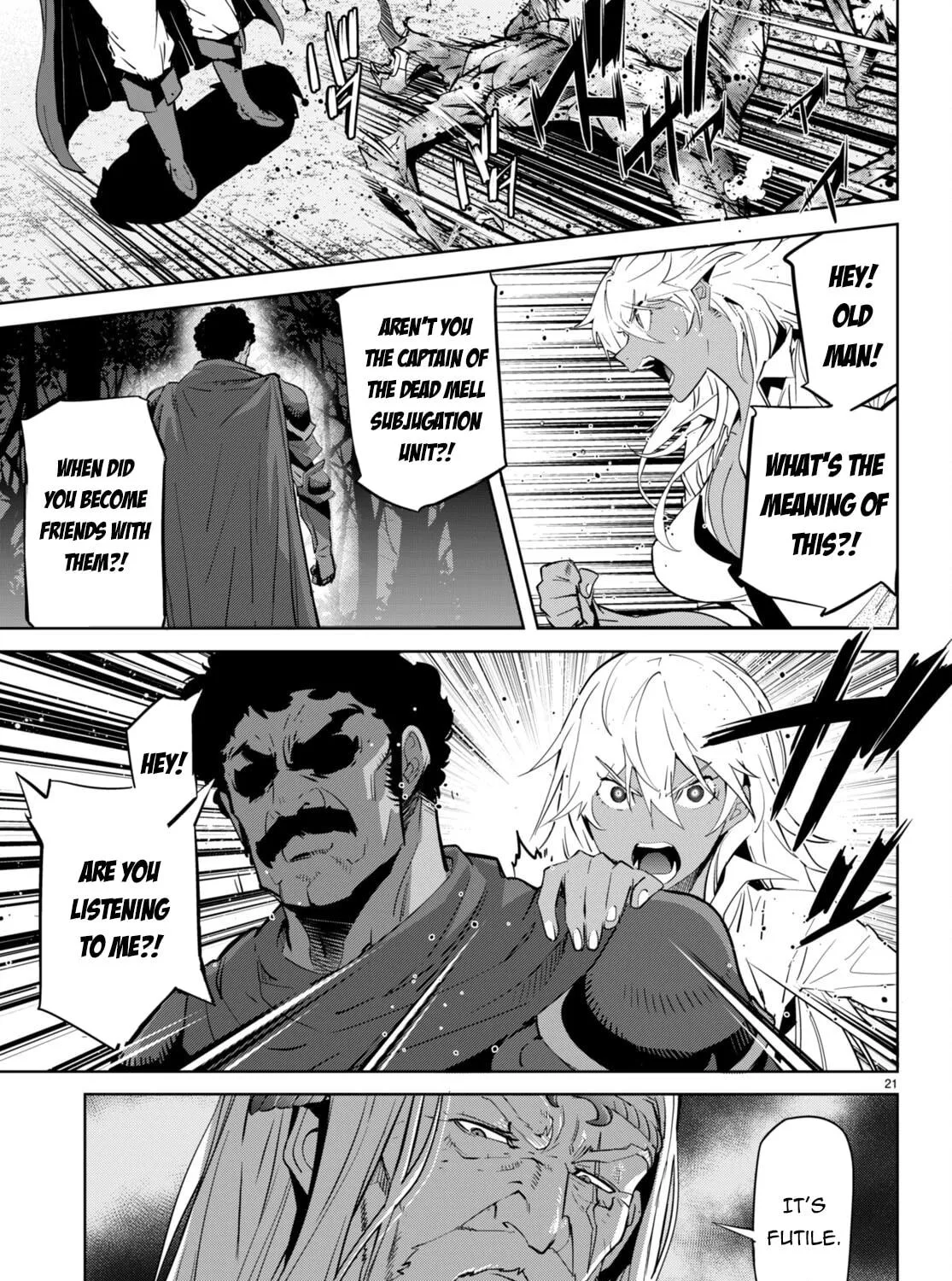 Game of Familia: Kazoku Senki Chapter 54 page 41 - 