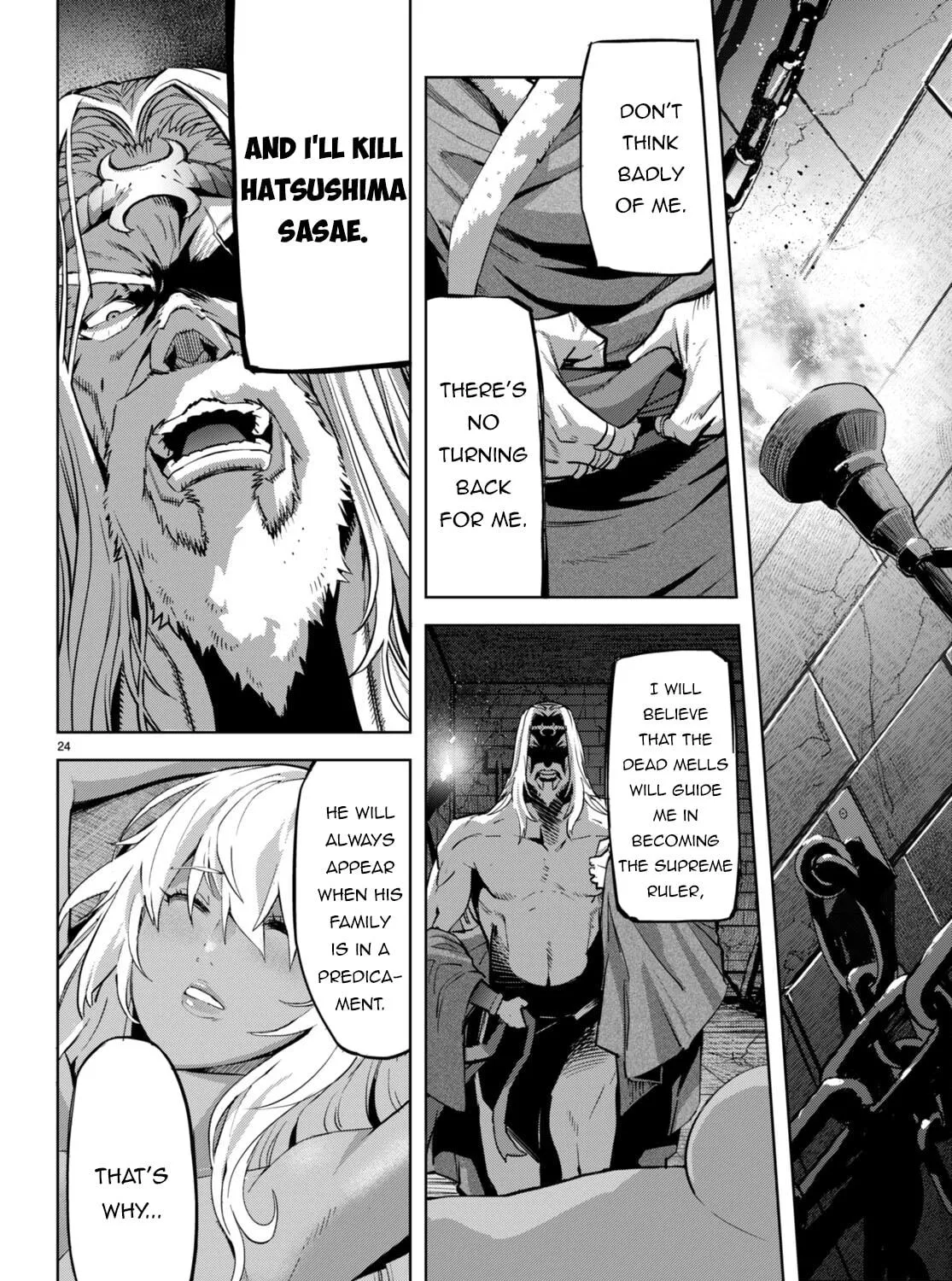 Game of Familia: Kazoku Senki Chapter 54 page 47 - 
