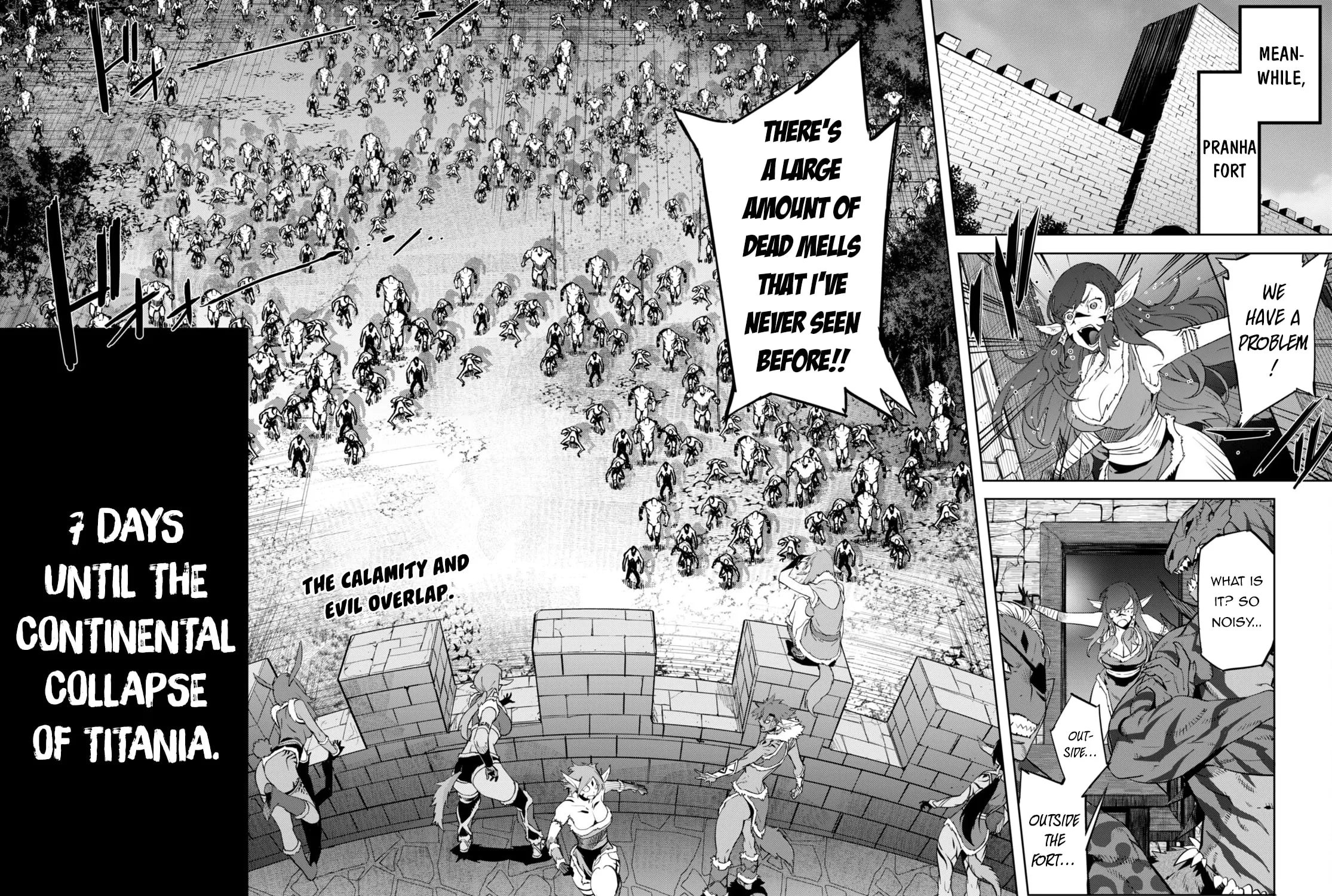 Game of Familia: Kazoku Senki Chapter 54 page 51 - 