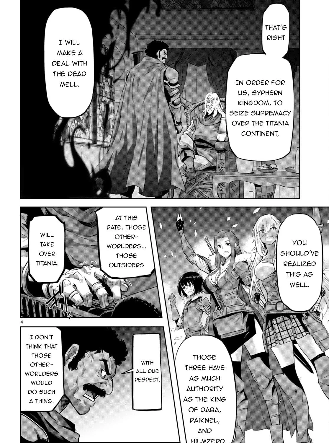 Game of Familia: Kazoku Senki Chapter 54 page 9 - 