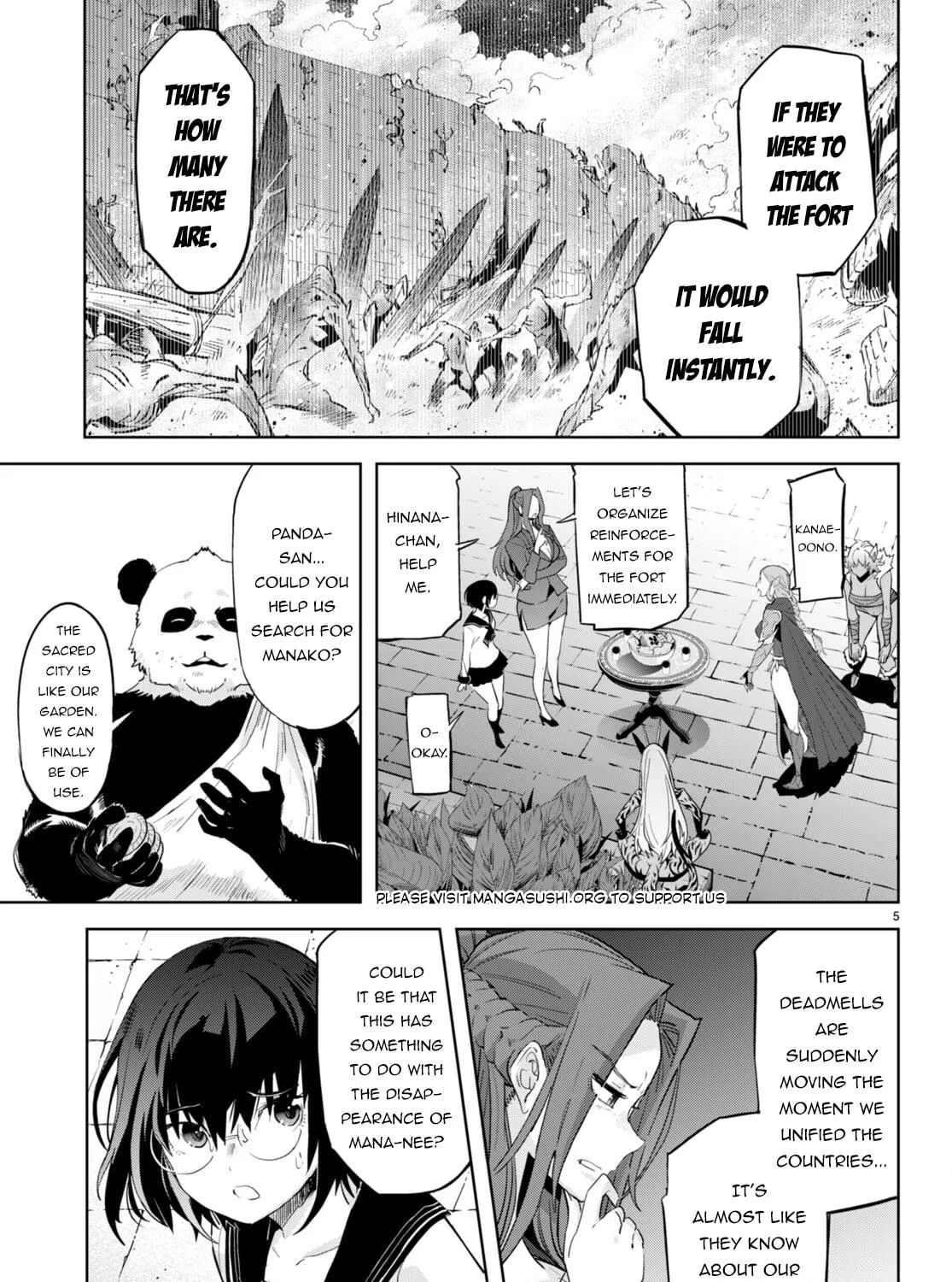 Game of Familia: Kazoku Senki Chapter 55 page 11 - 