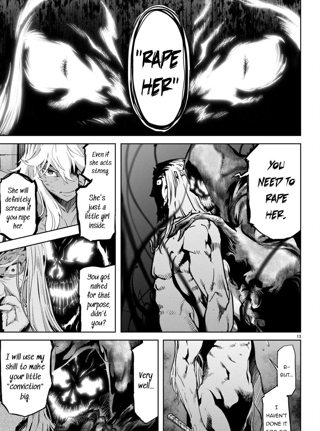 Game of Familia: Kazoku Senki Chapter 55 page 27 - 