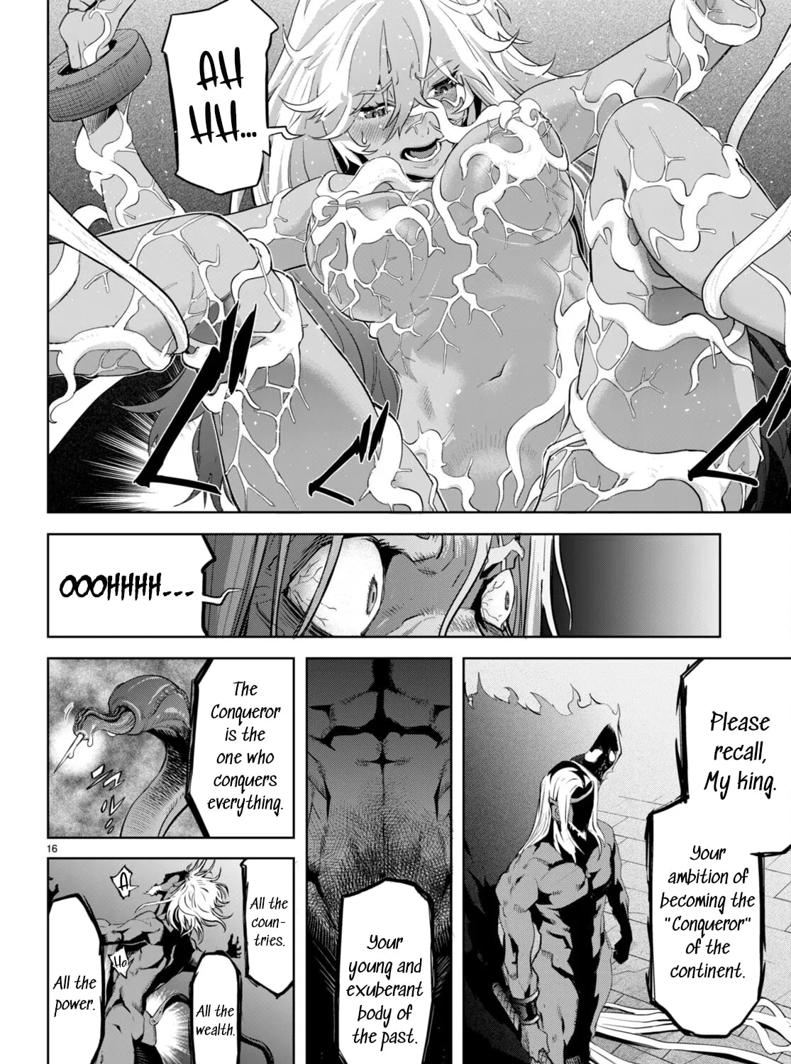 Game of Familia: Kazoku Senki Chapter 55 page 33 - 