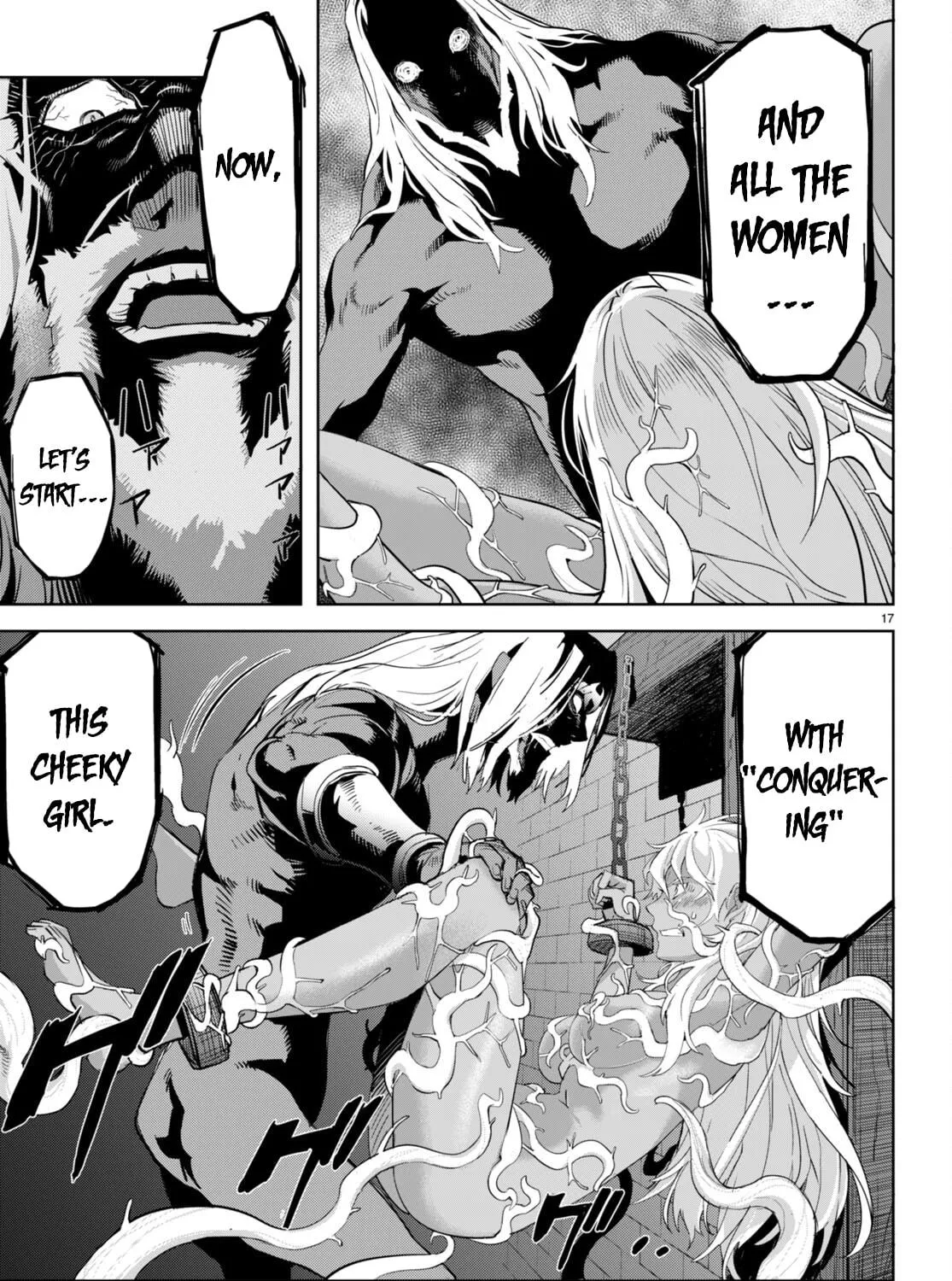 Game of Familia: Kazoku Senki Chapter 55 page 35 - 