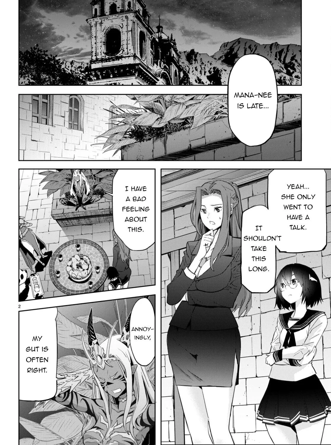 Game of Familia: Kazoku Senki Chapter 55 page 5 - 