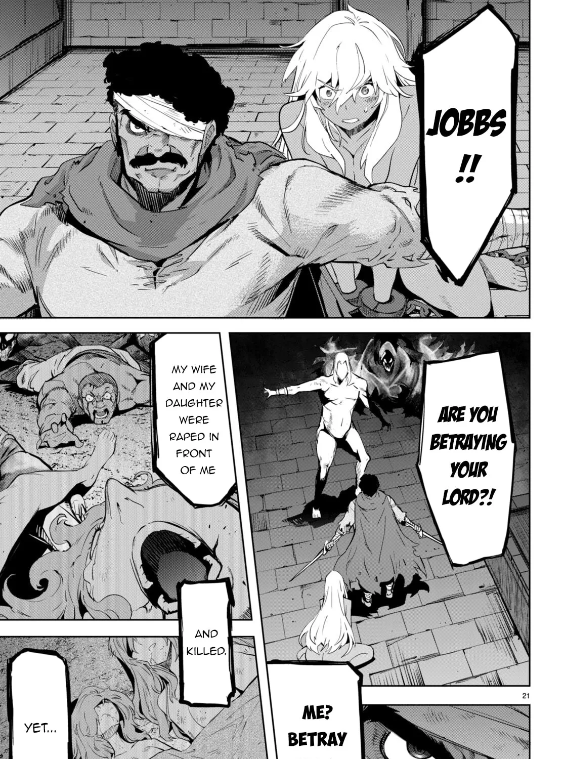 Game of Familia: Kazoku Senki Chapter 55 page 43 - 