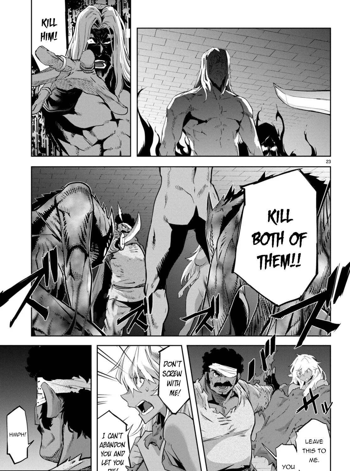 Game of Familia: Kazoku Senki Chapter 55 page 47 - 