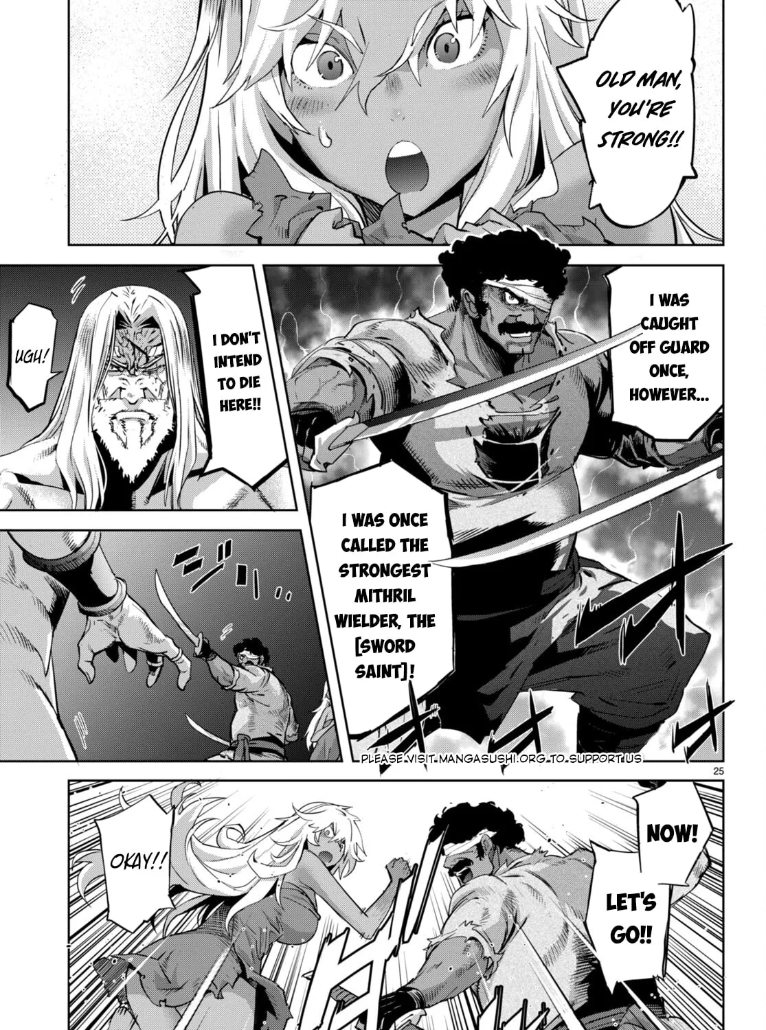 Game of Familia: Kazoku Senki Chapter 55 page 51 - 