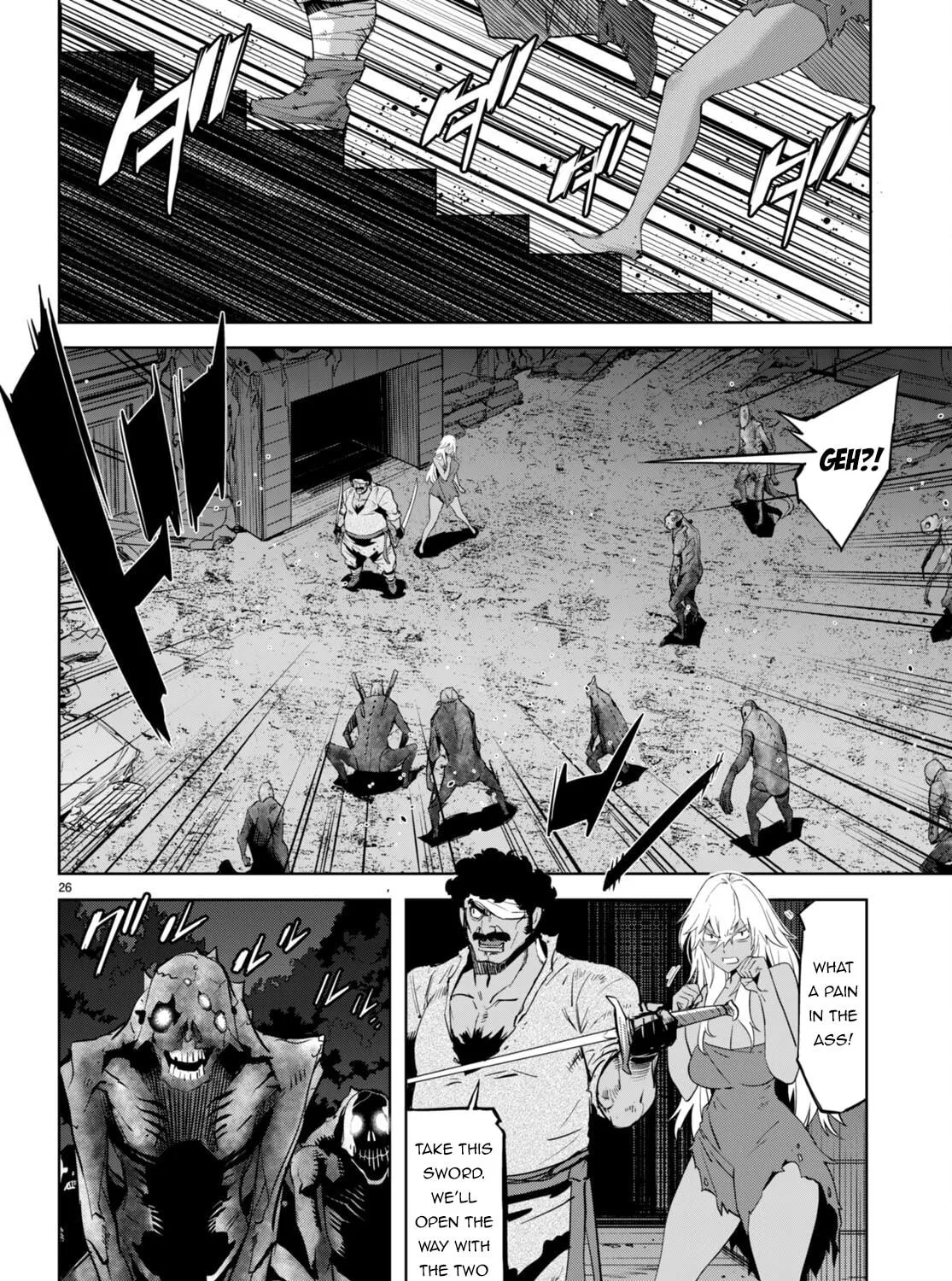 Game of Familia: Kazoku Senki Chapter 55 page 53 - 