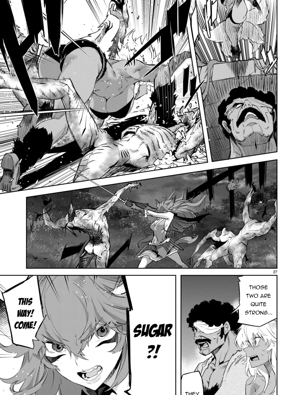 Game of Familia: Kazoku Senki Chapter 55 page 55 - 