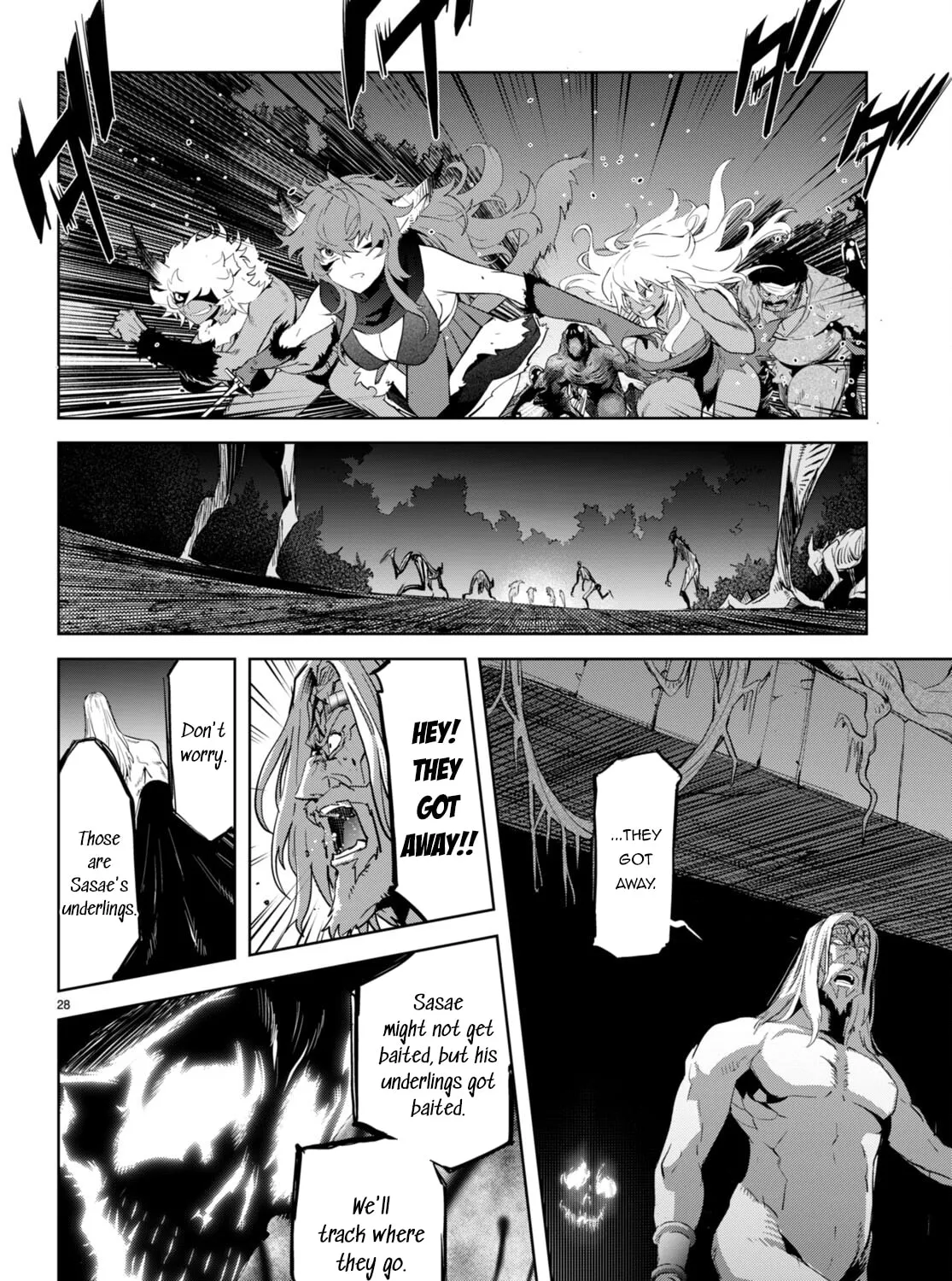 Game of Familia: Kazoku Senki Chapter 55 page 57 - 