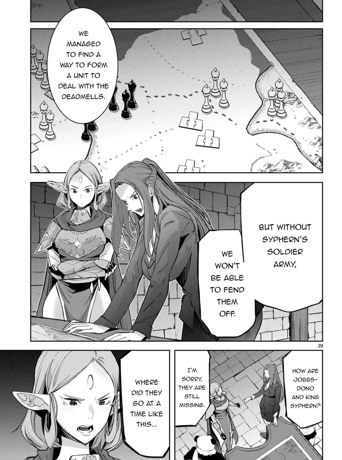 Game of Familia: Kazoku Senki Chapter 55 page 59 - 