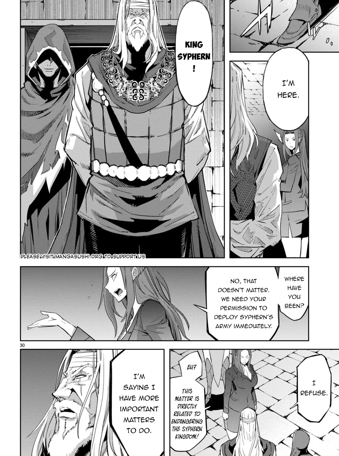 Game of Familia: Kazoku Senki Chapter 55 page 61 - 