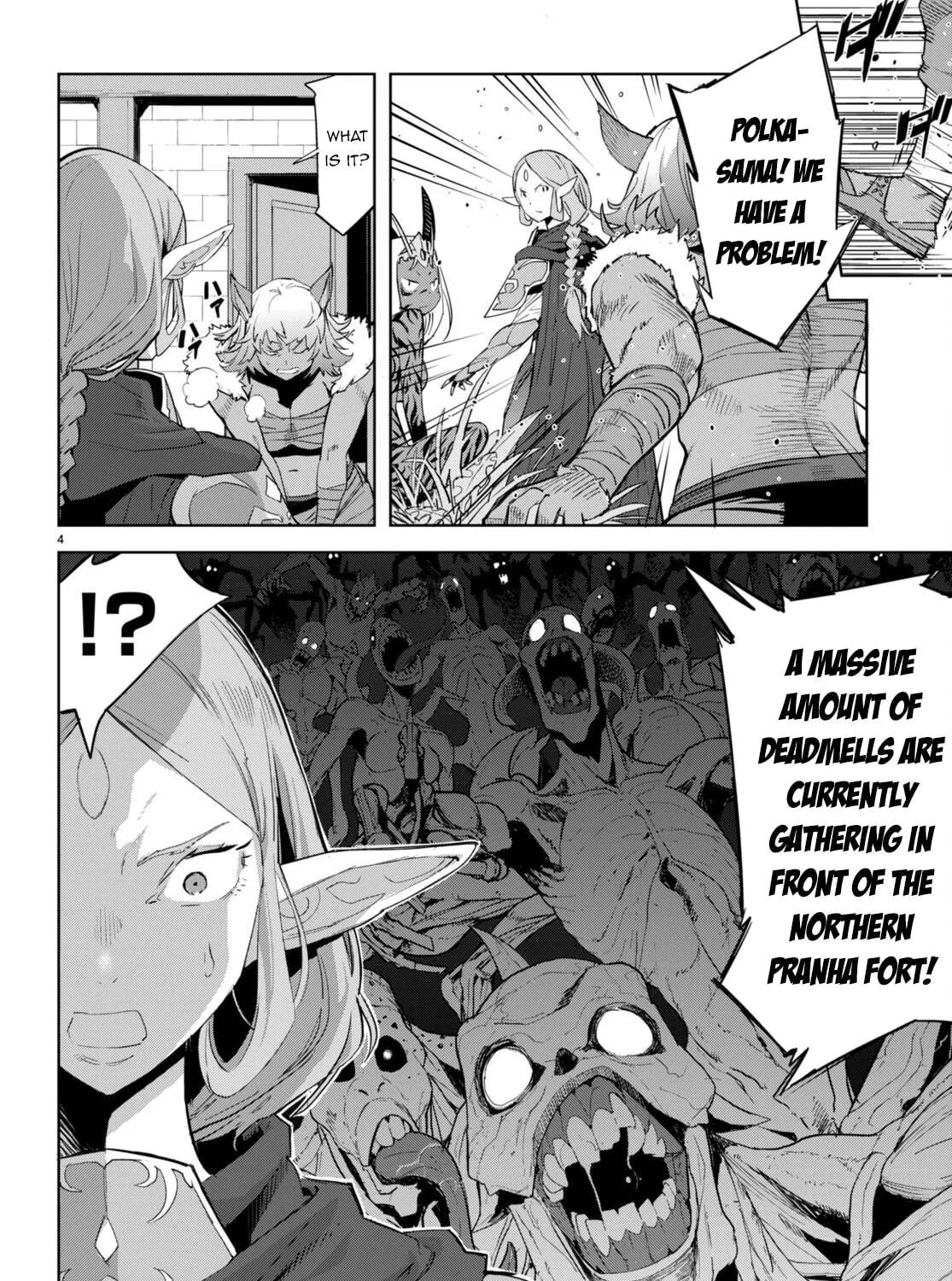 Game of Familia: Kazoku Senki Chapter 55 page 9 - 