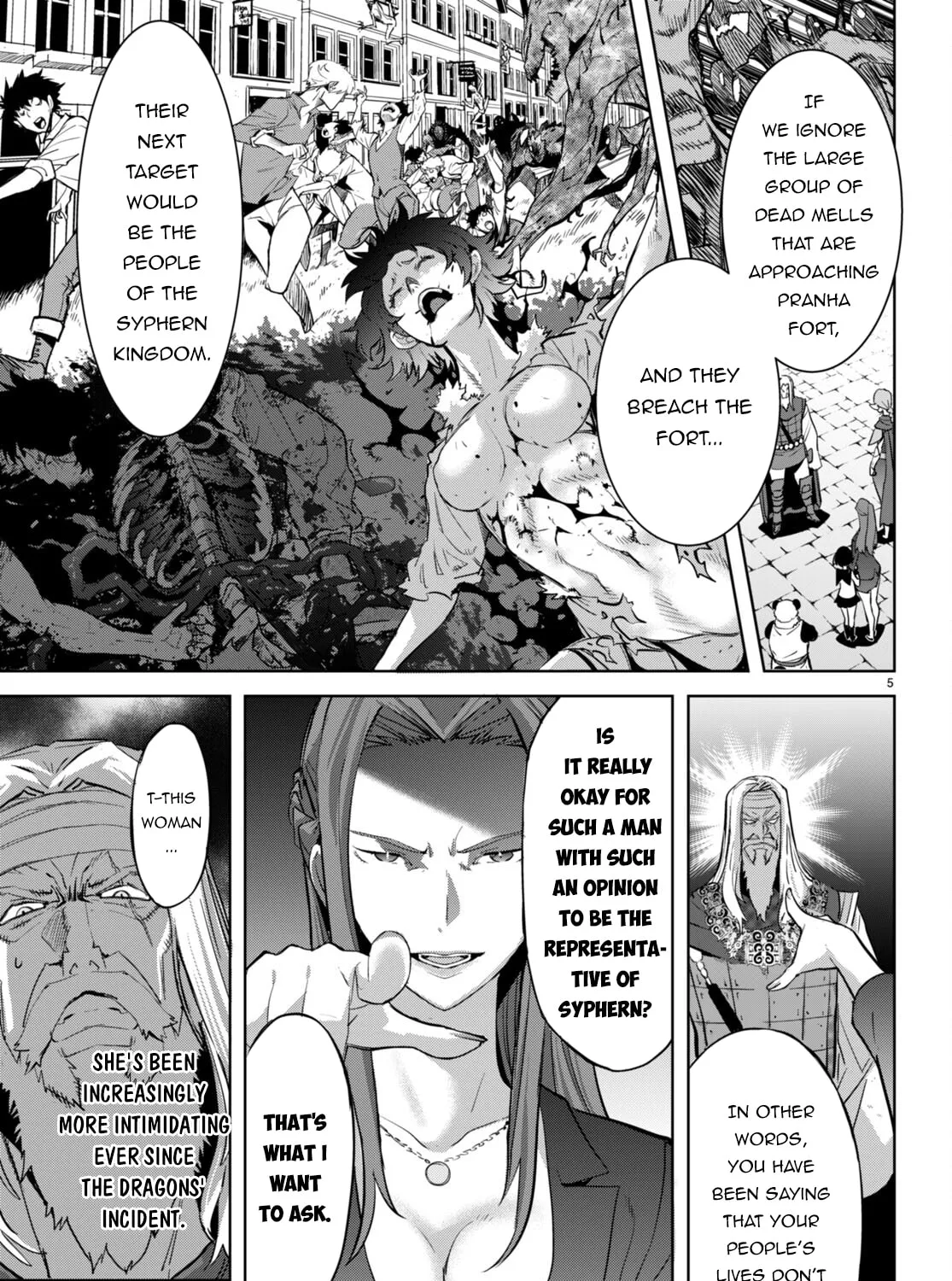 Game of Familia: Kazoku Senki Chapter 56 page 15 - 