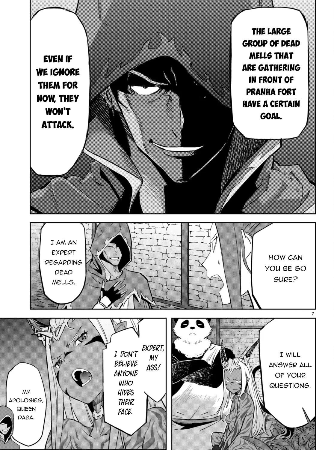 Game of Familia: Kazoku Senki Chapter 56 page 19 - 