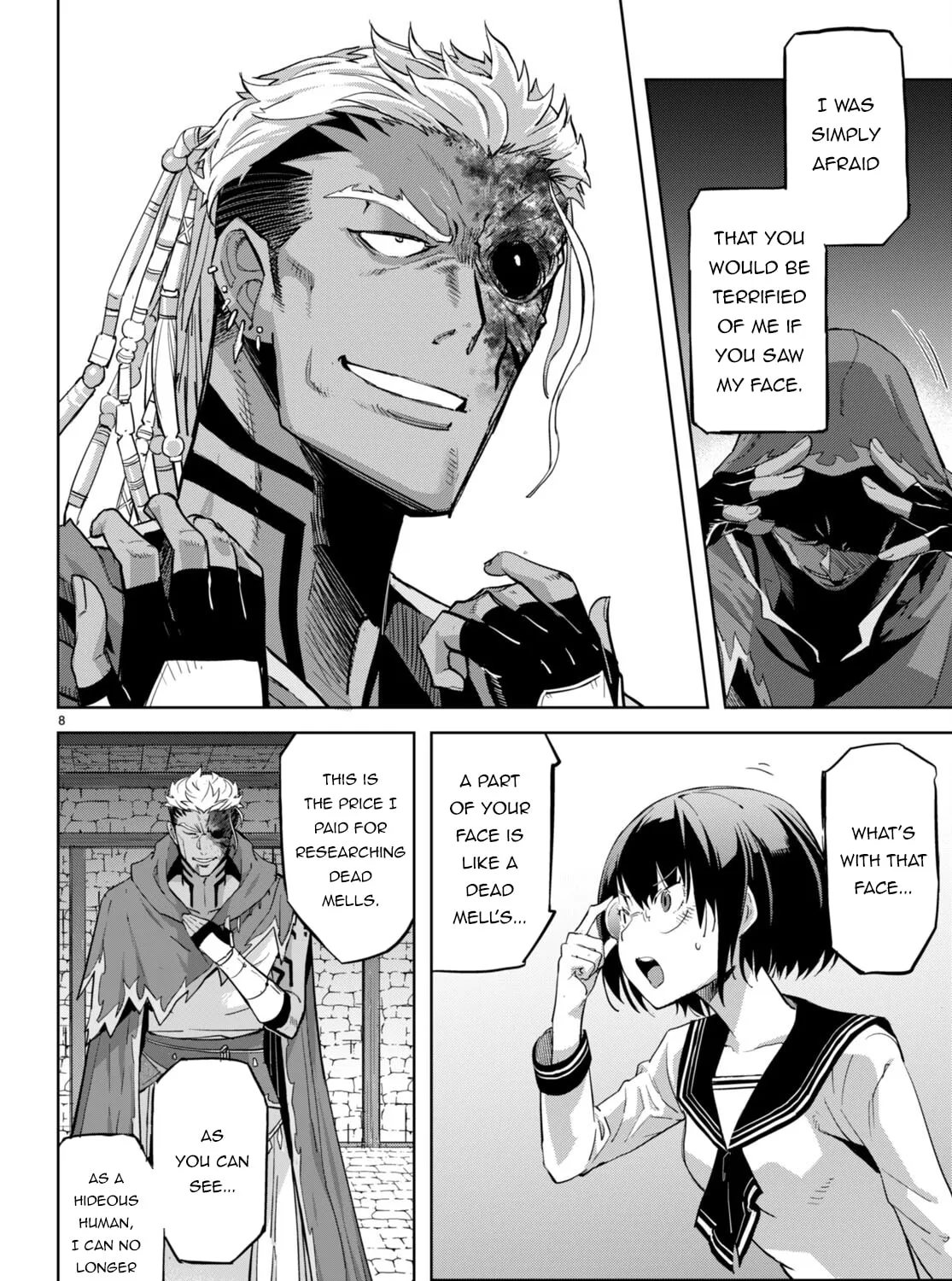 Game of Familia: Kazoku Senki Chapter 56 page 21 - 